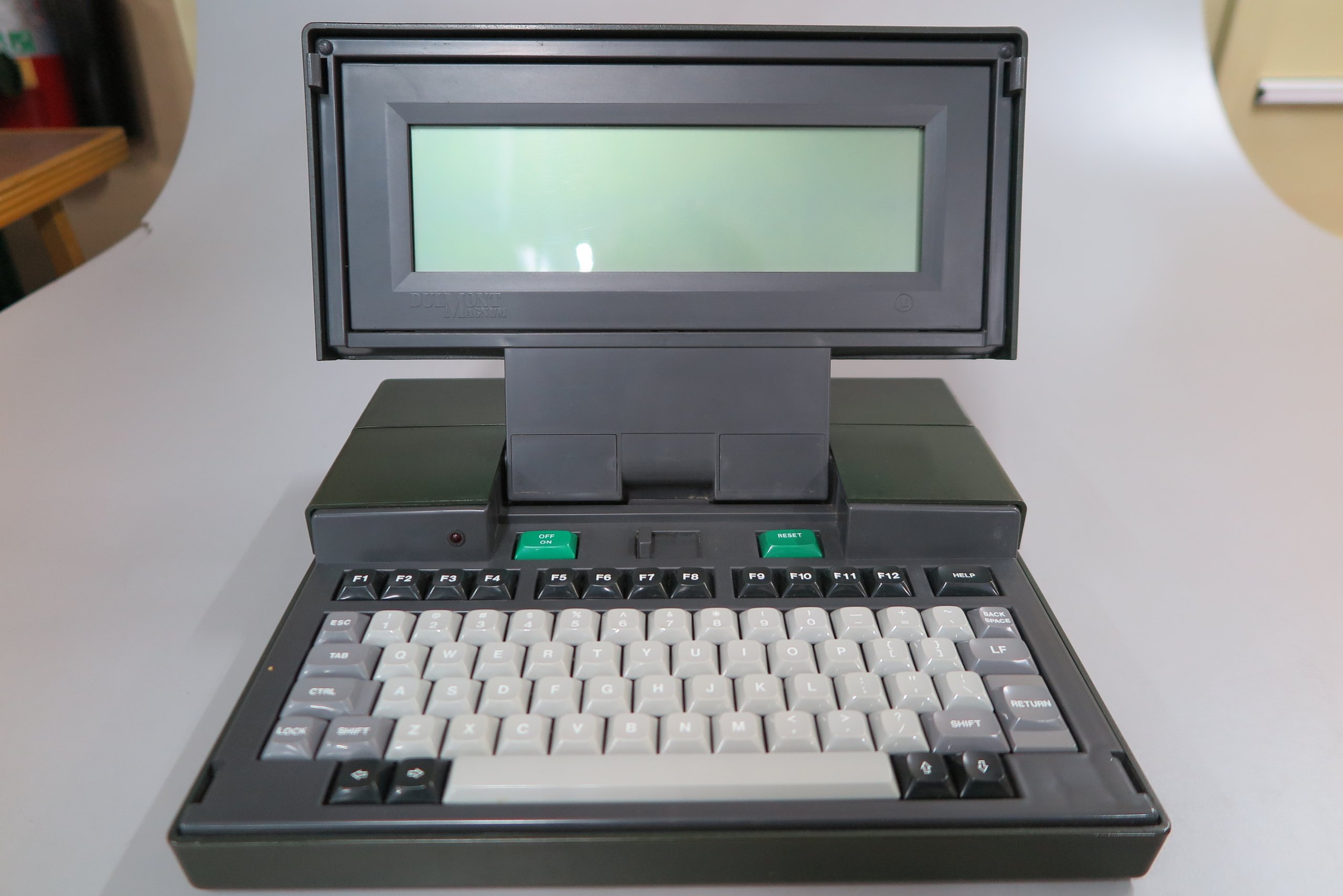 Laptop computer by Dulmont Electronic Systems