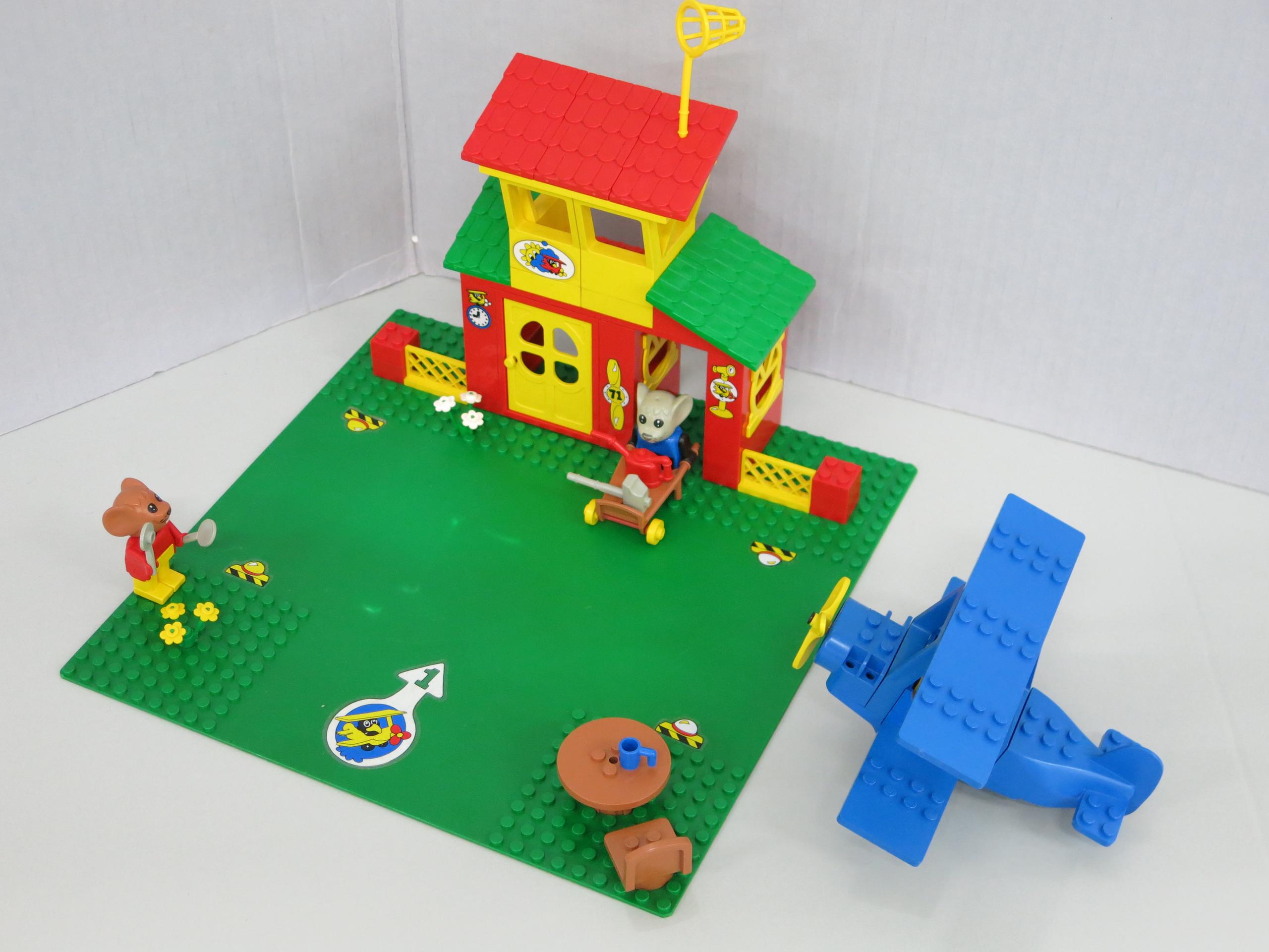 Powerhouse Collection LEGO Fabuland set Airport