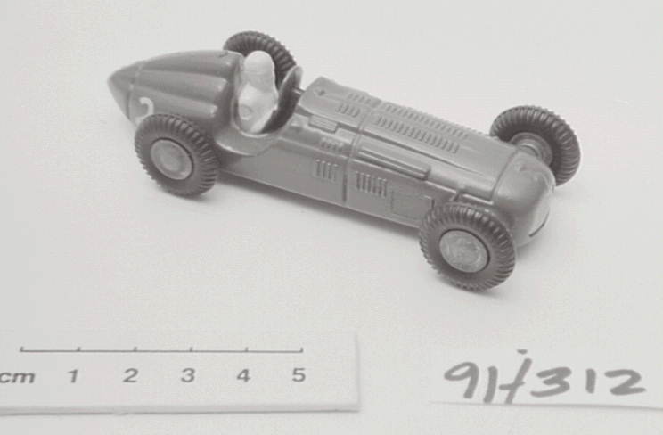 Toy motor car of a Talbot Lago Racer