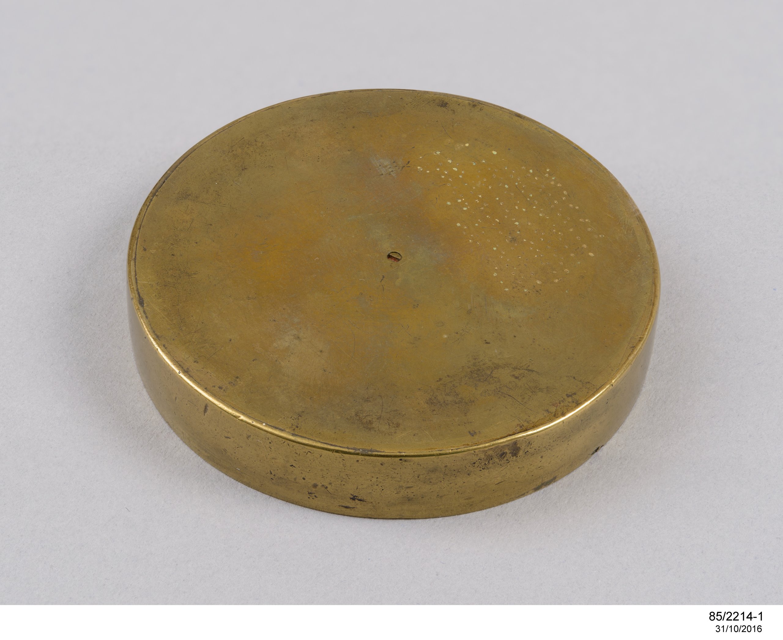 Compass in brass casing