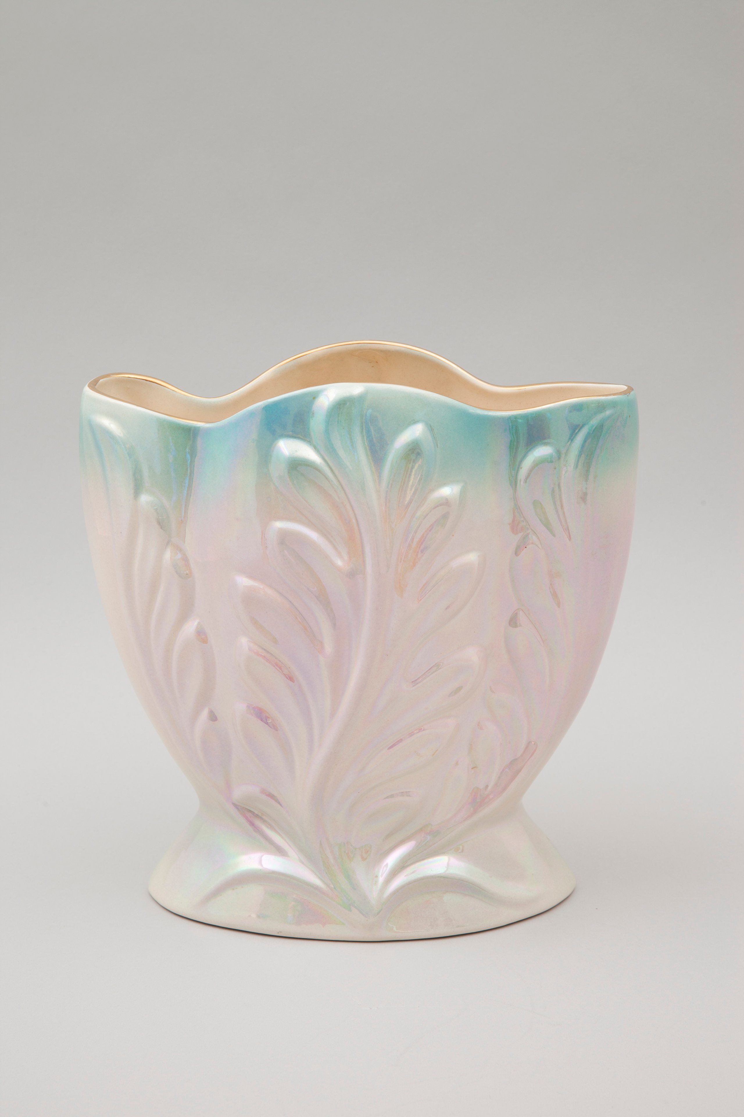 Earthenware vase