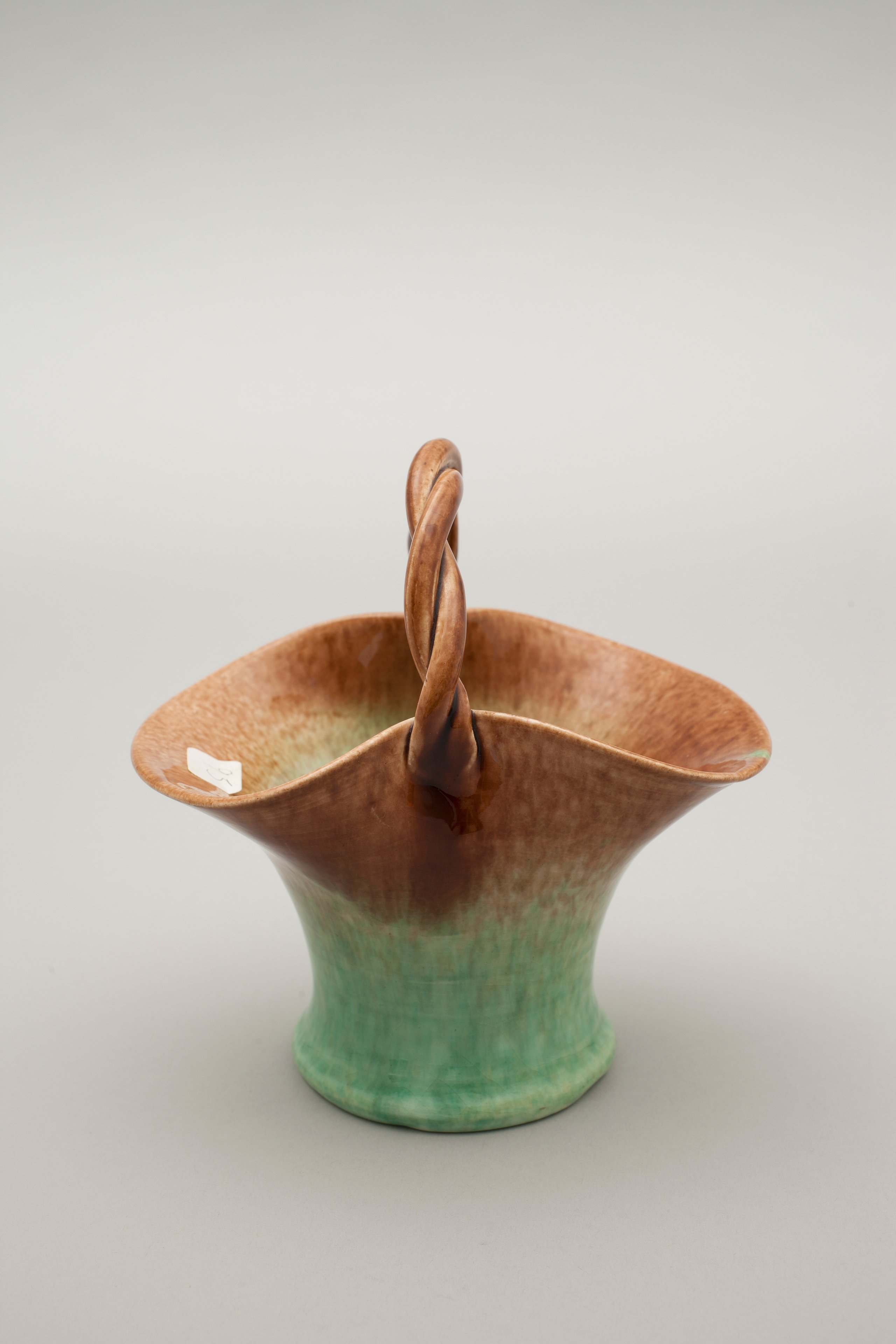 Earthenware vase