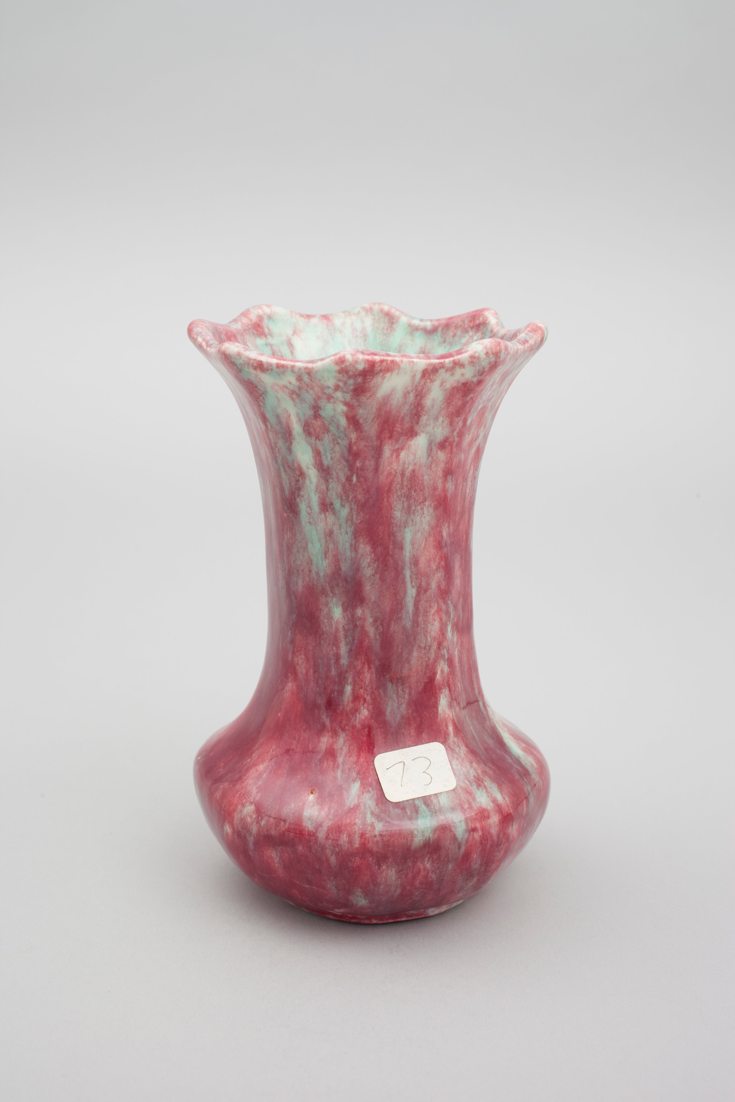 Earthenware vase