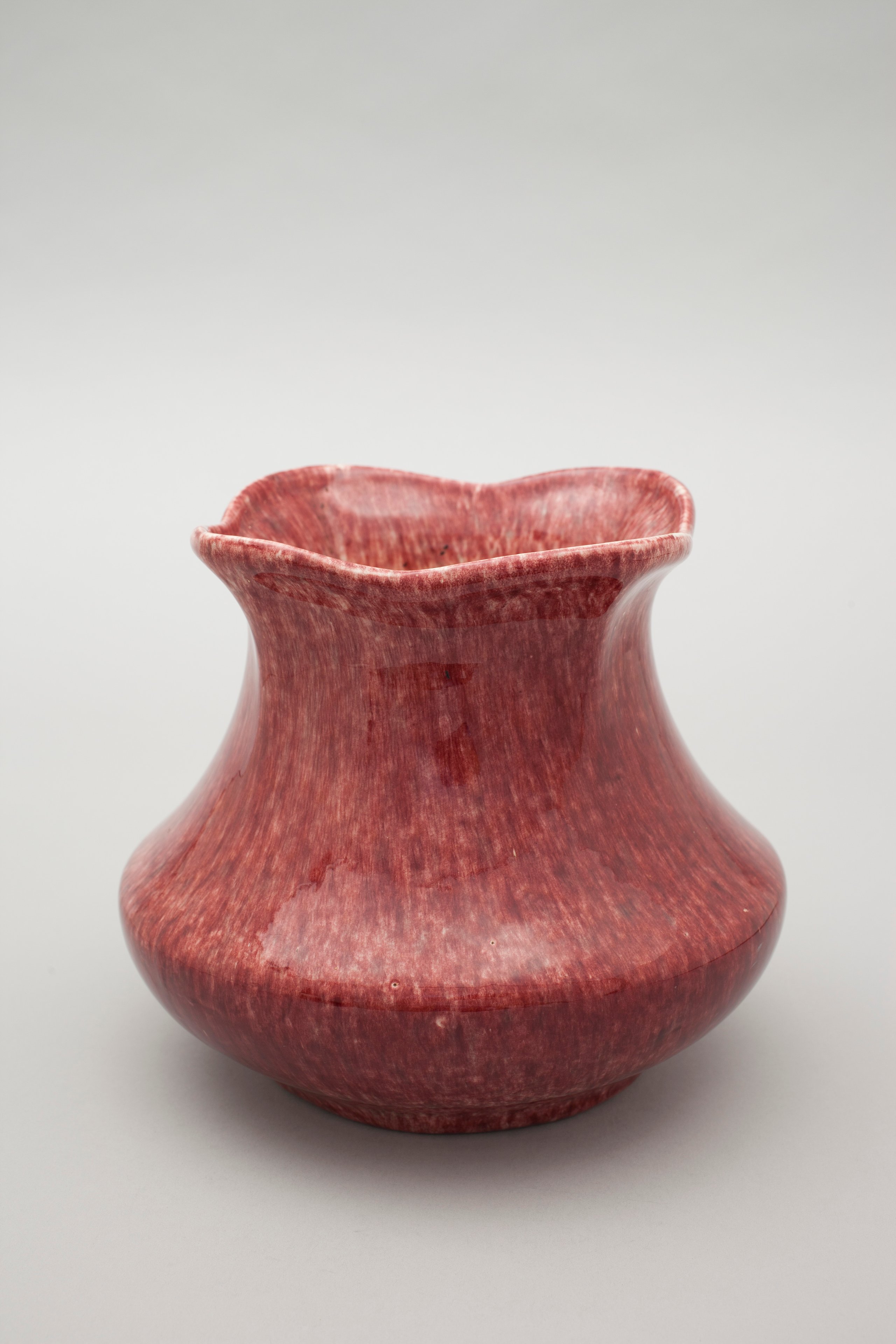 Earthenware vase