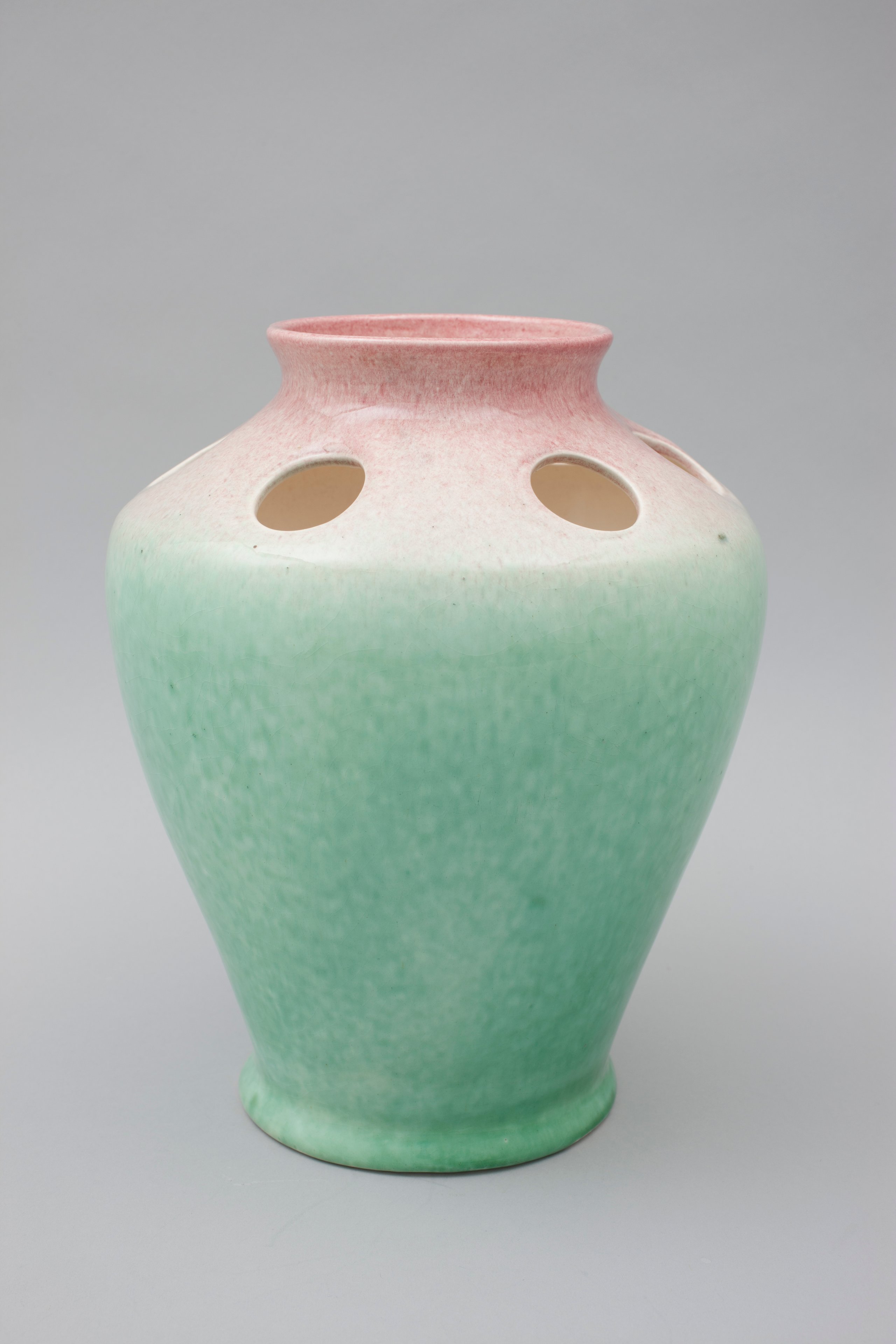 Earthenware vase