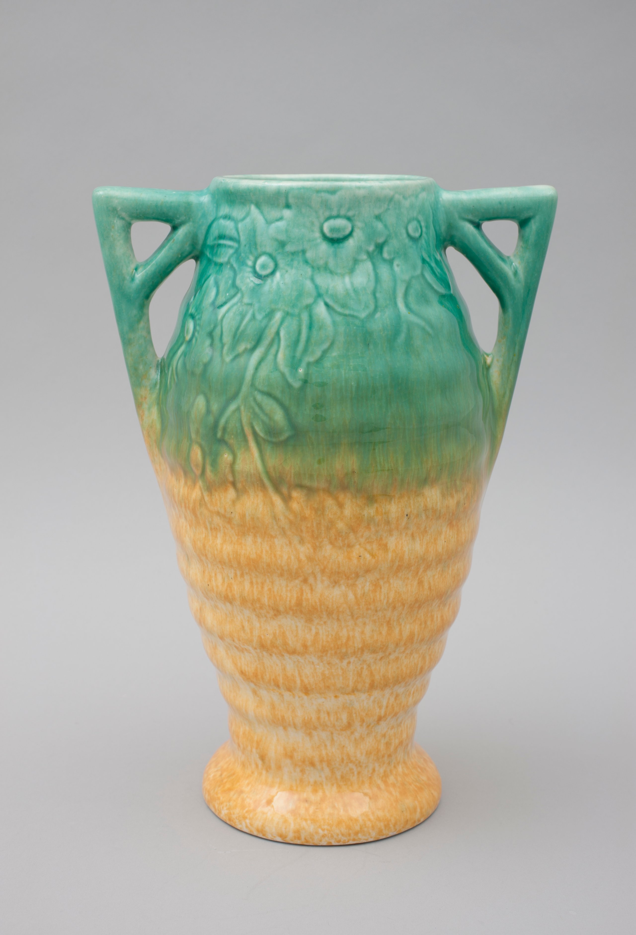 Earthenware vase