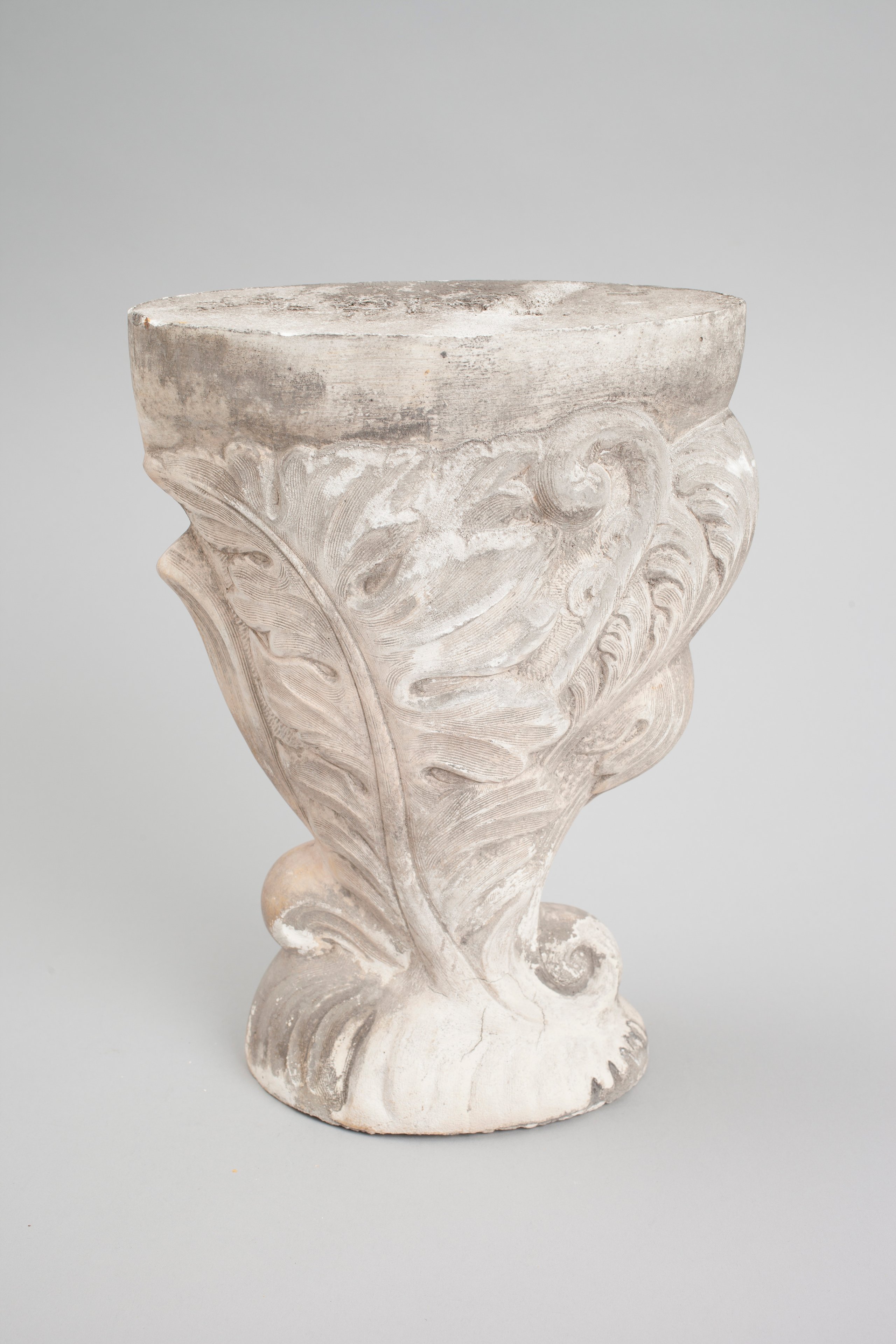 Plaster model vase
