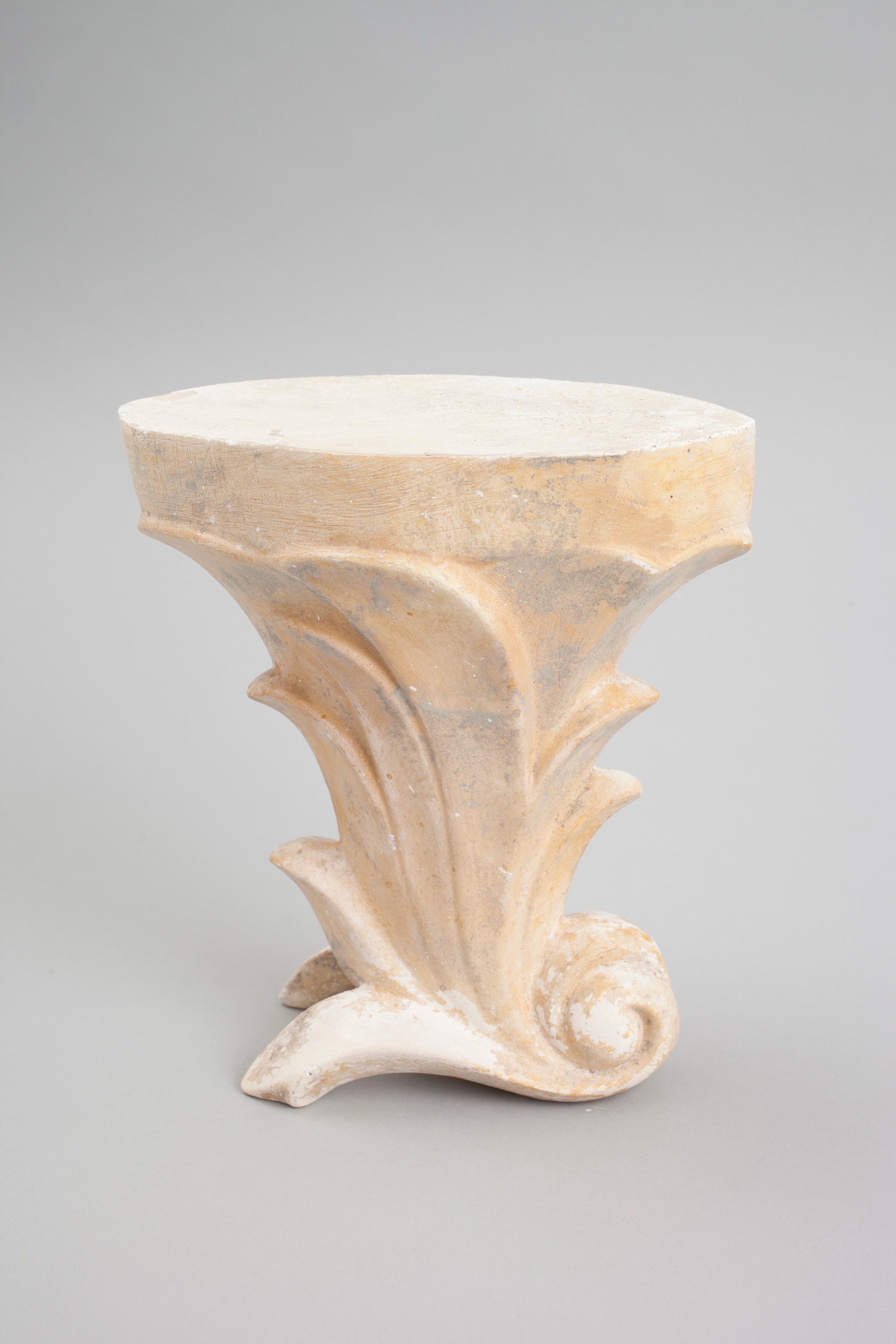 Plaster model vase, made by Pates Potteries Pty Ltd