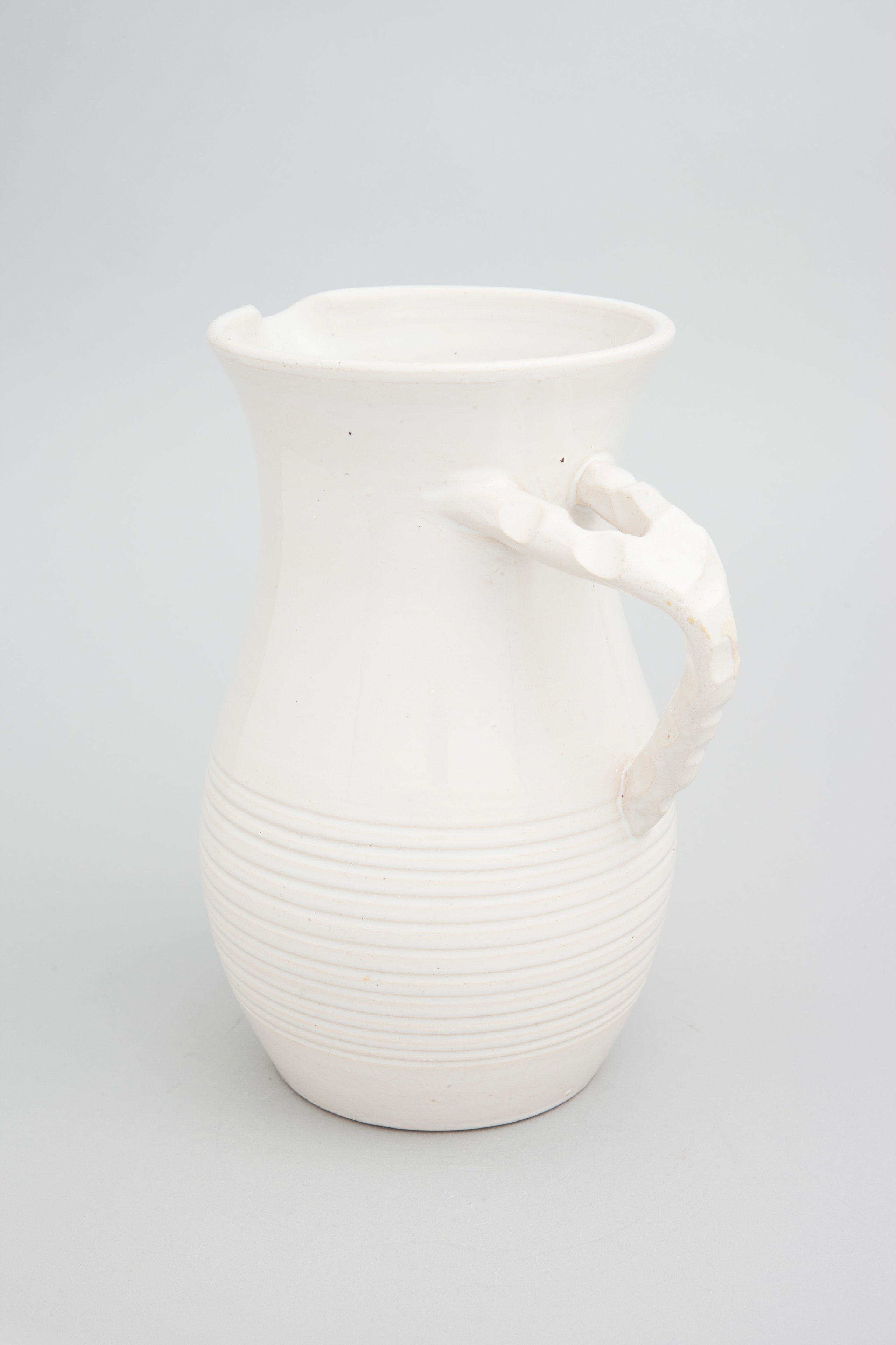 Earthenware vase by Bennett Pottery