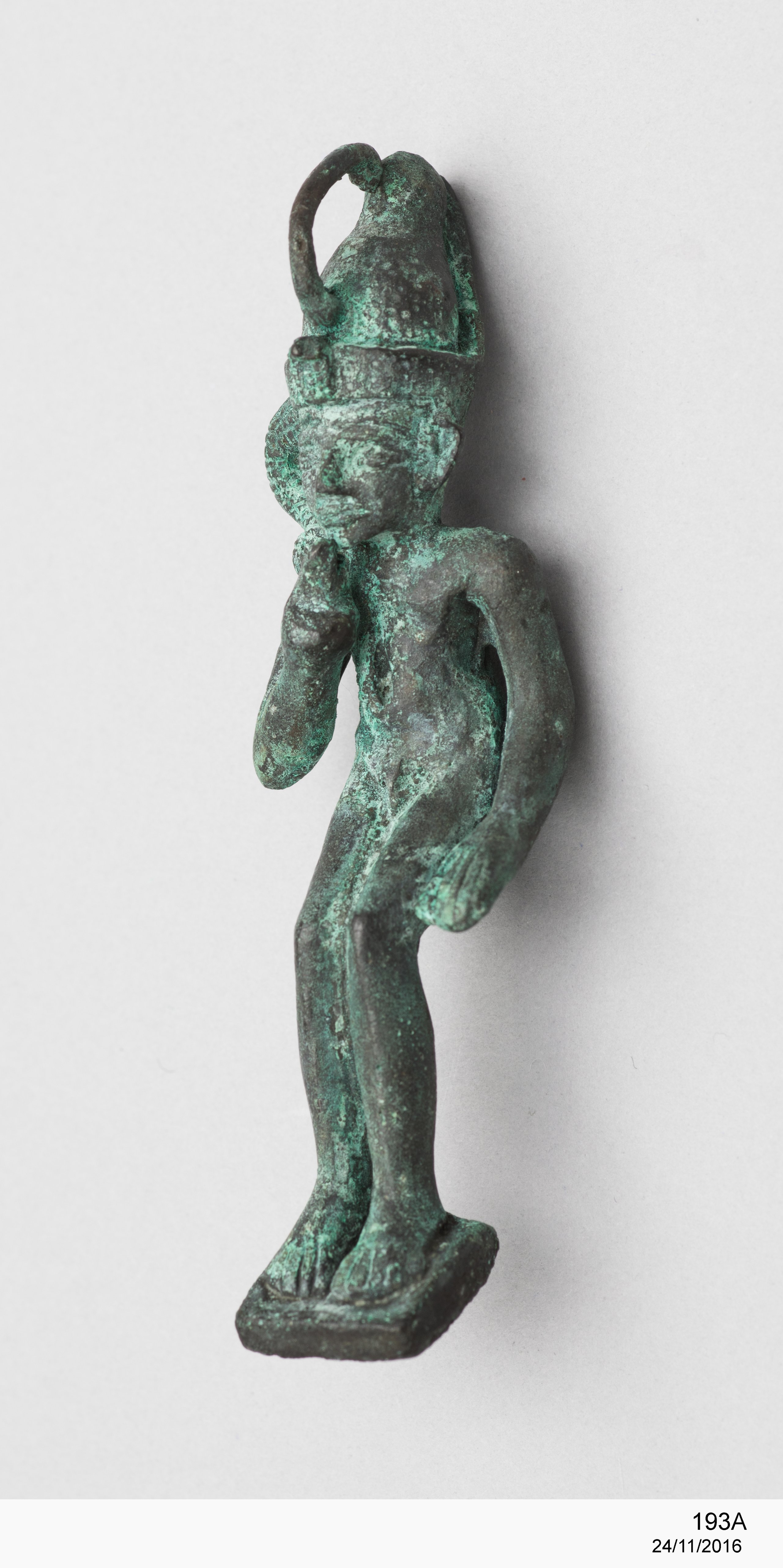 Bronze figurine from Egypt