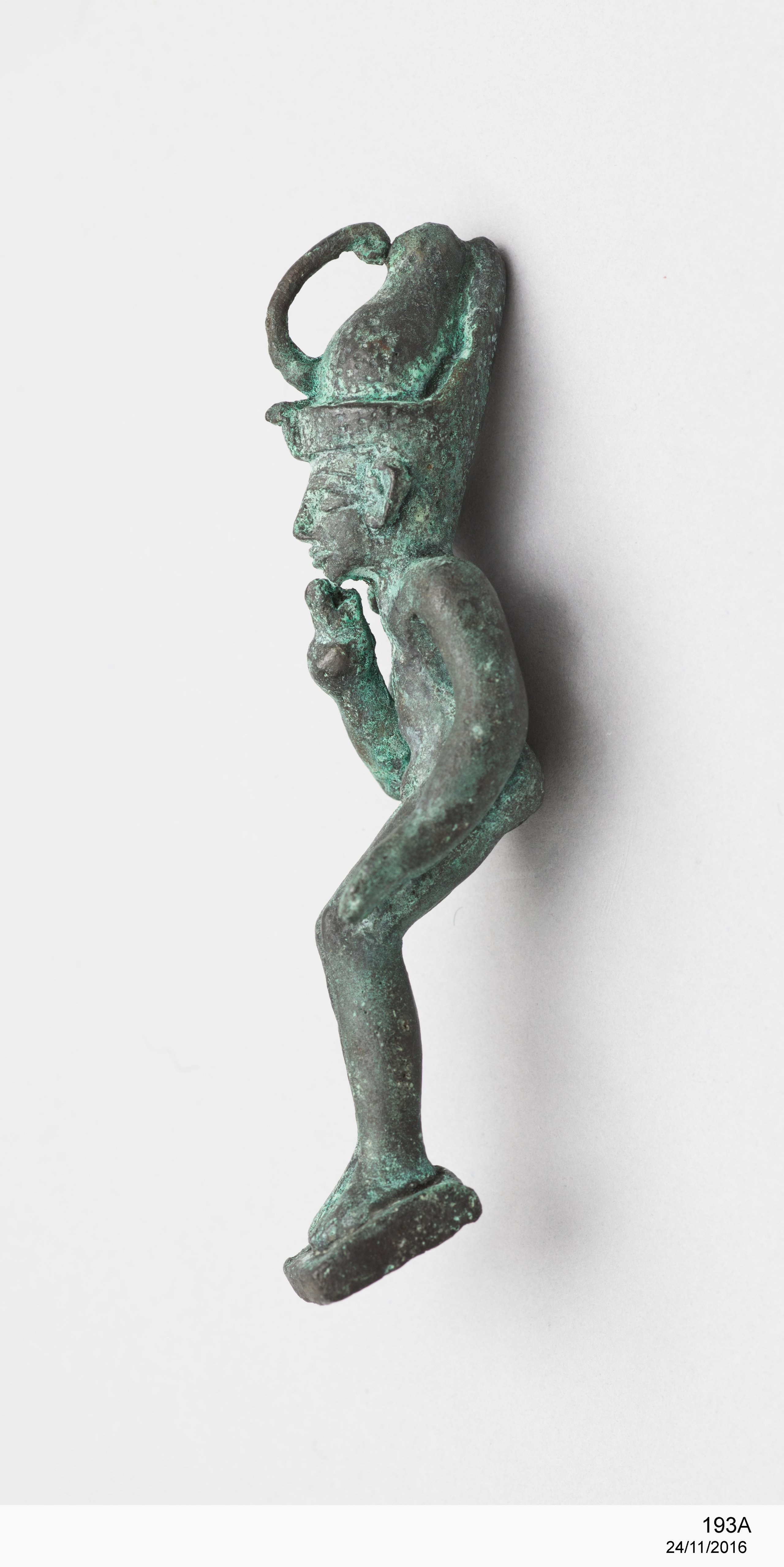 Bronze figurine from Egypt
