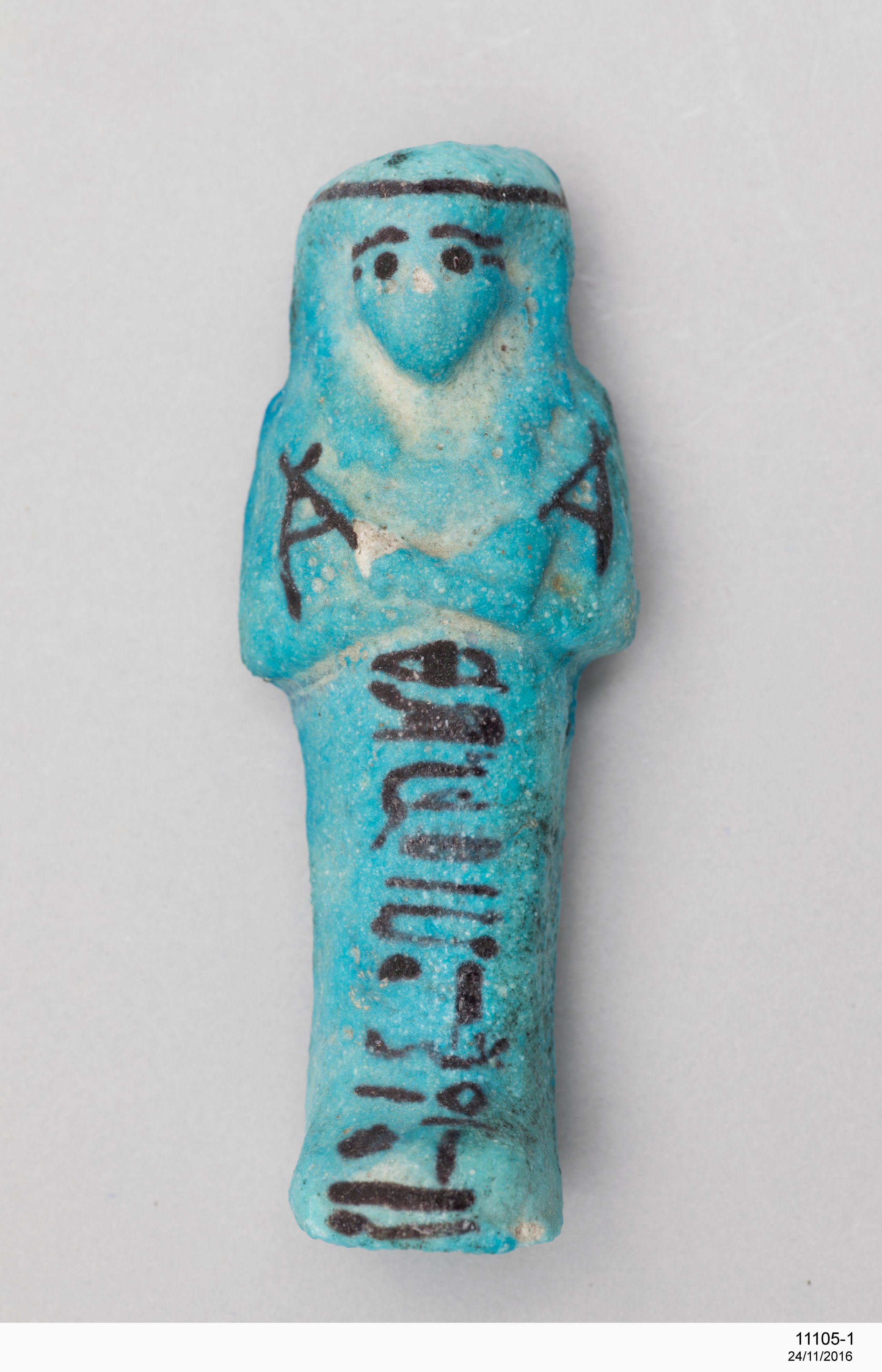 Egyptian faience ushabtis