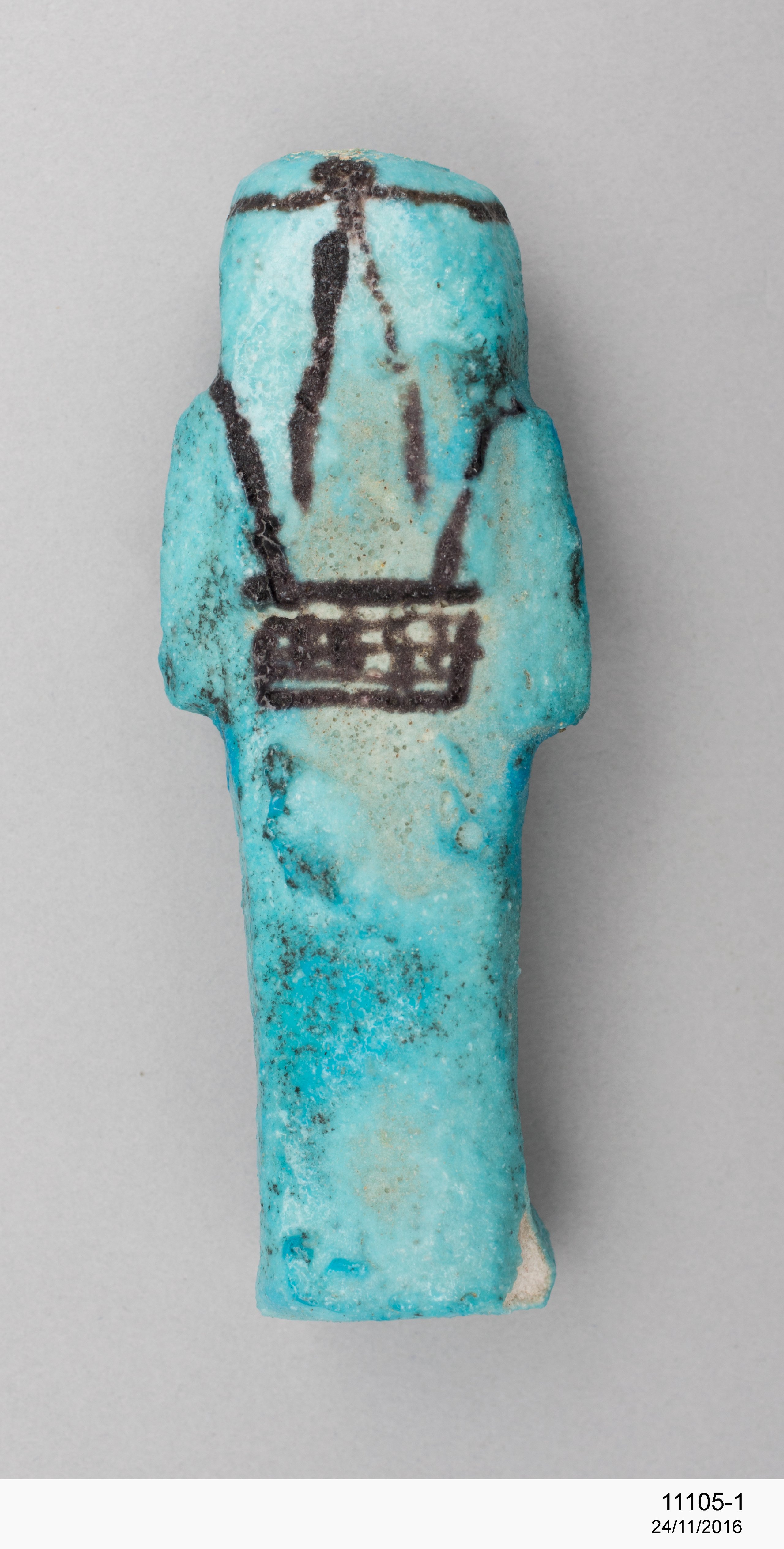 Egyptian worker ushabti