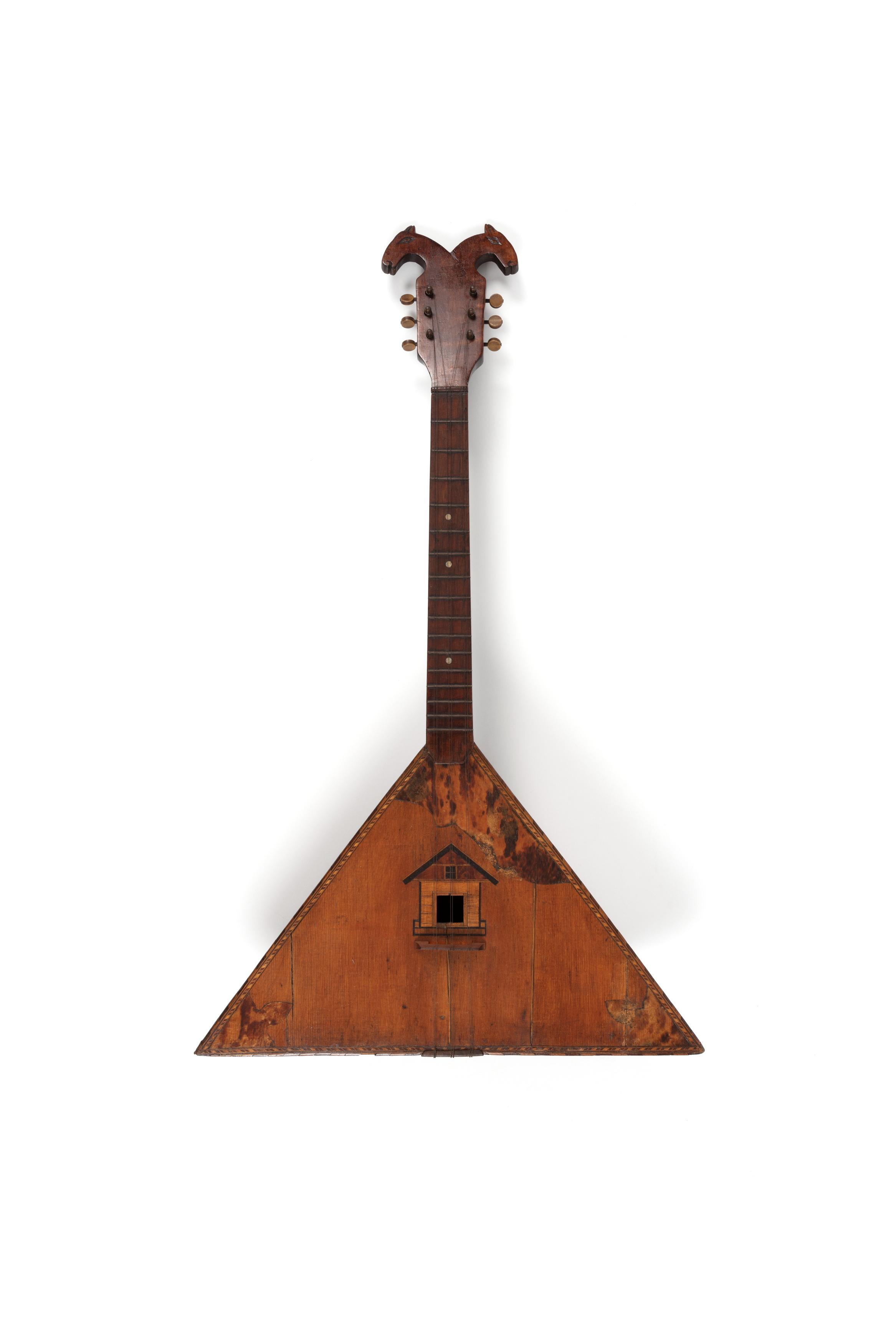 Russian balalaika