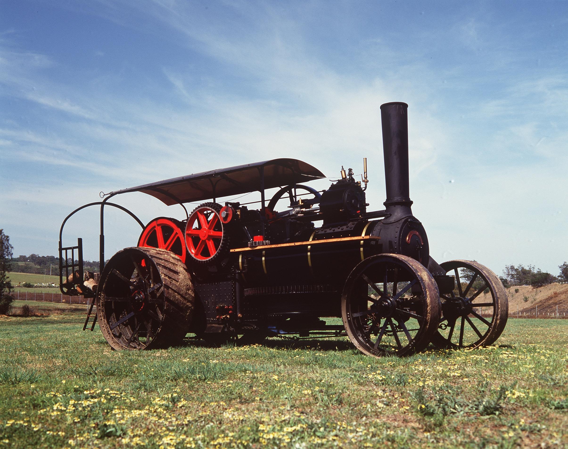 Fowler 18 nhp steam ploughing engine