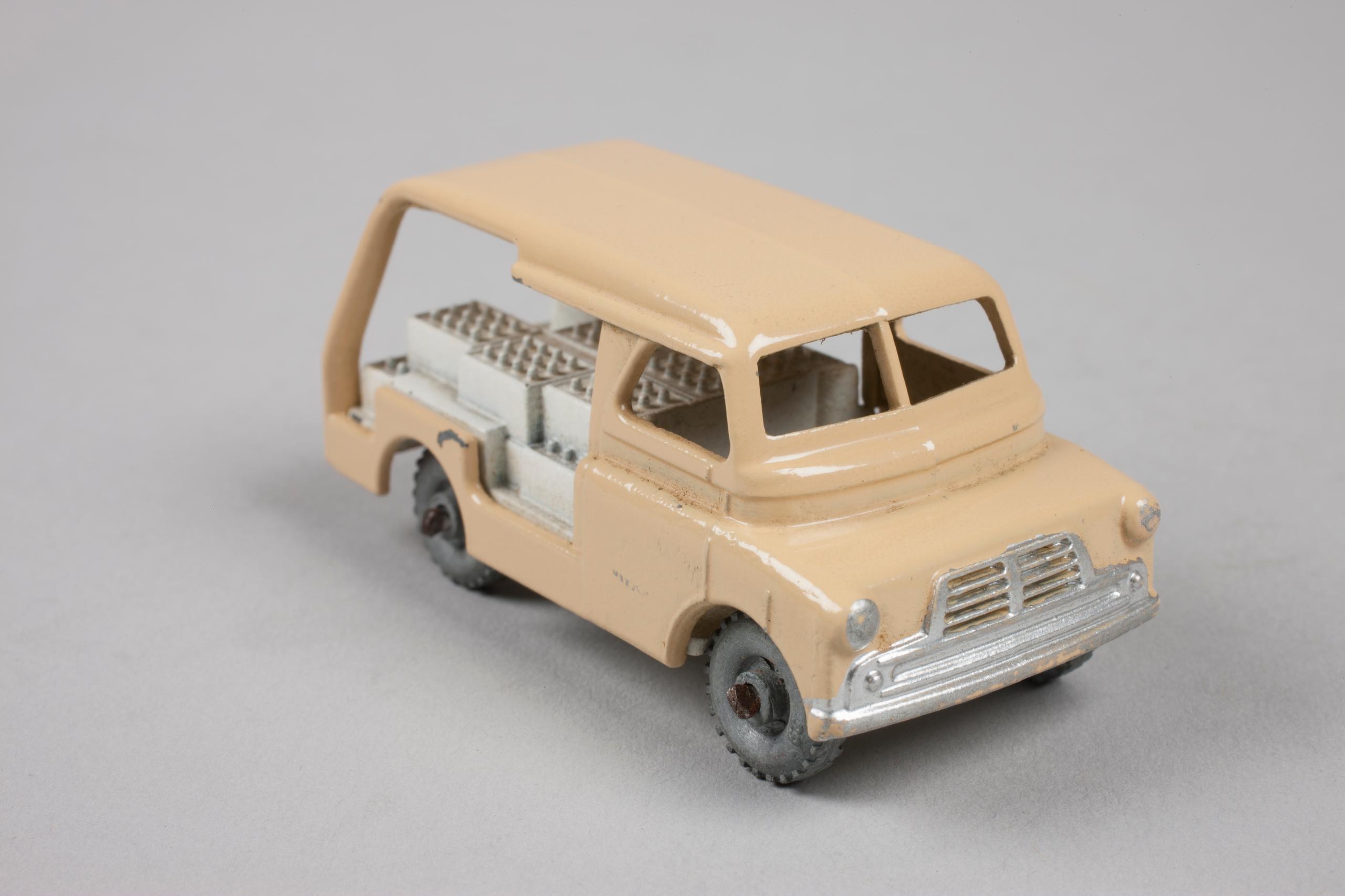 Powerhouse Collection - Toy Matchbox No.29 Bedford milk truck
