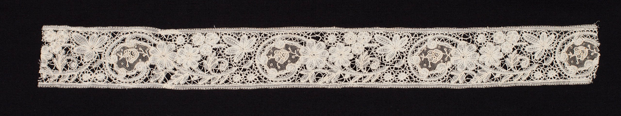 Brussels Duchesse lace length