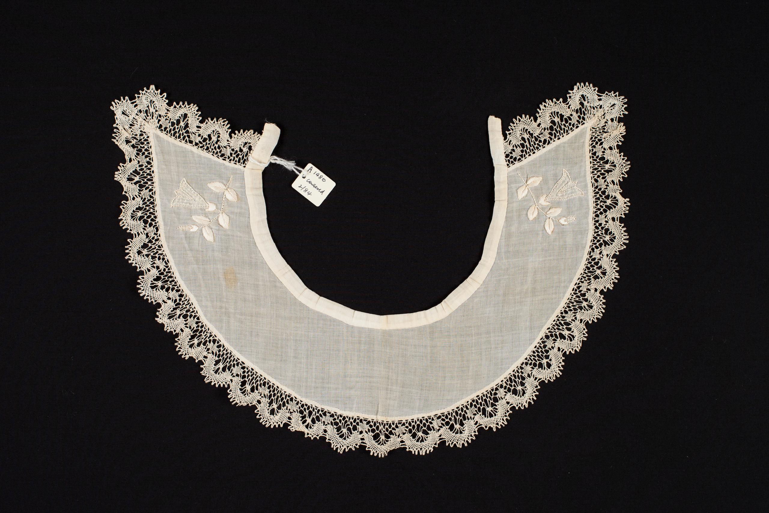 Lace peter pan collar cheap