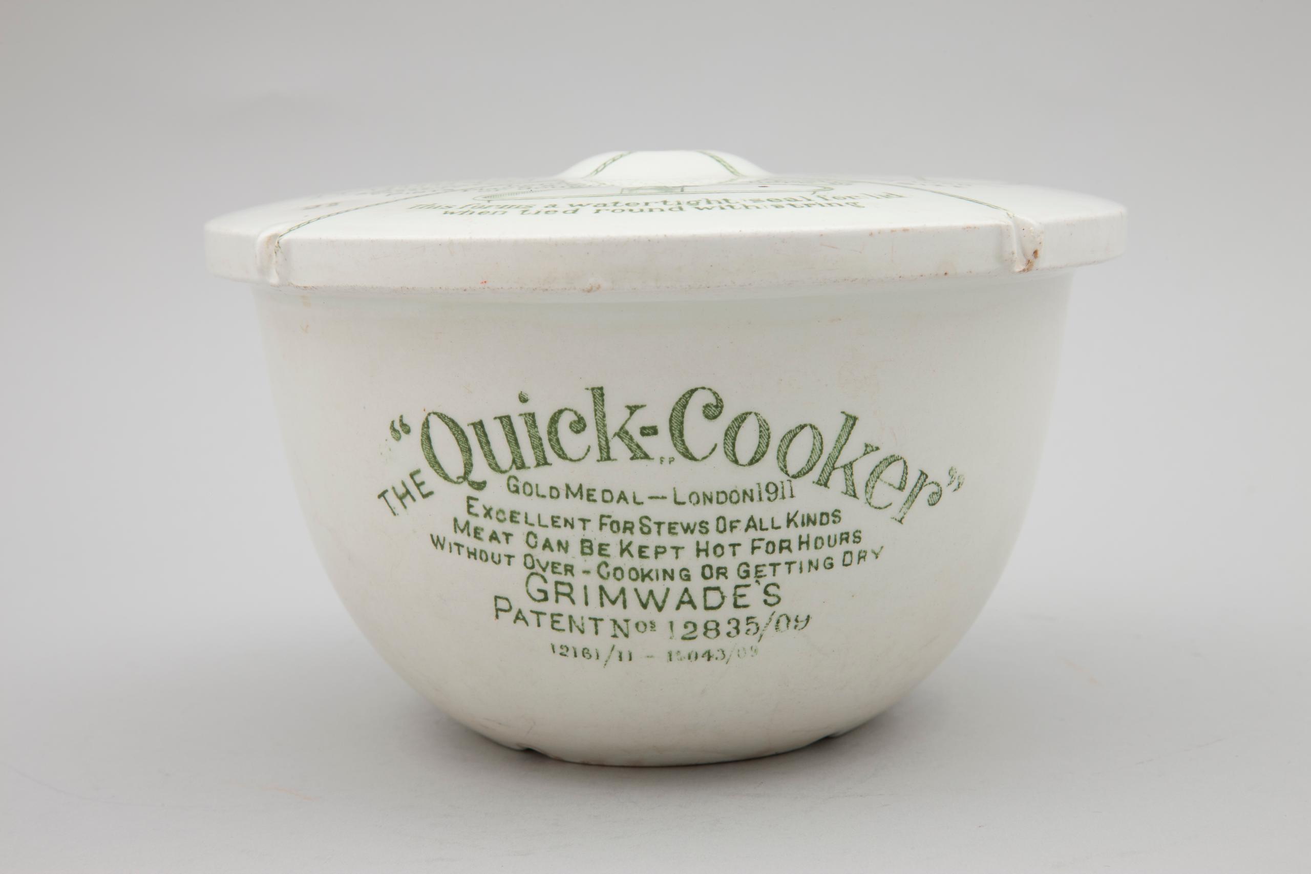 Powerhouse Collection - Ceramic pudding boiler by Grimwades Ltd