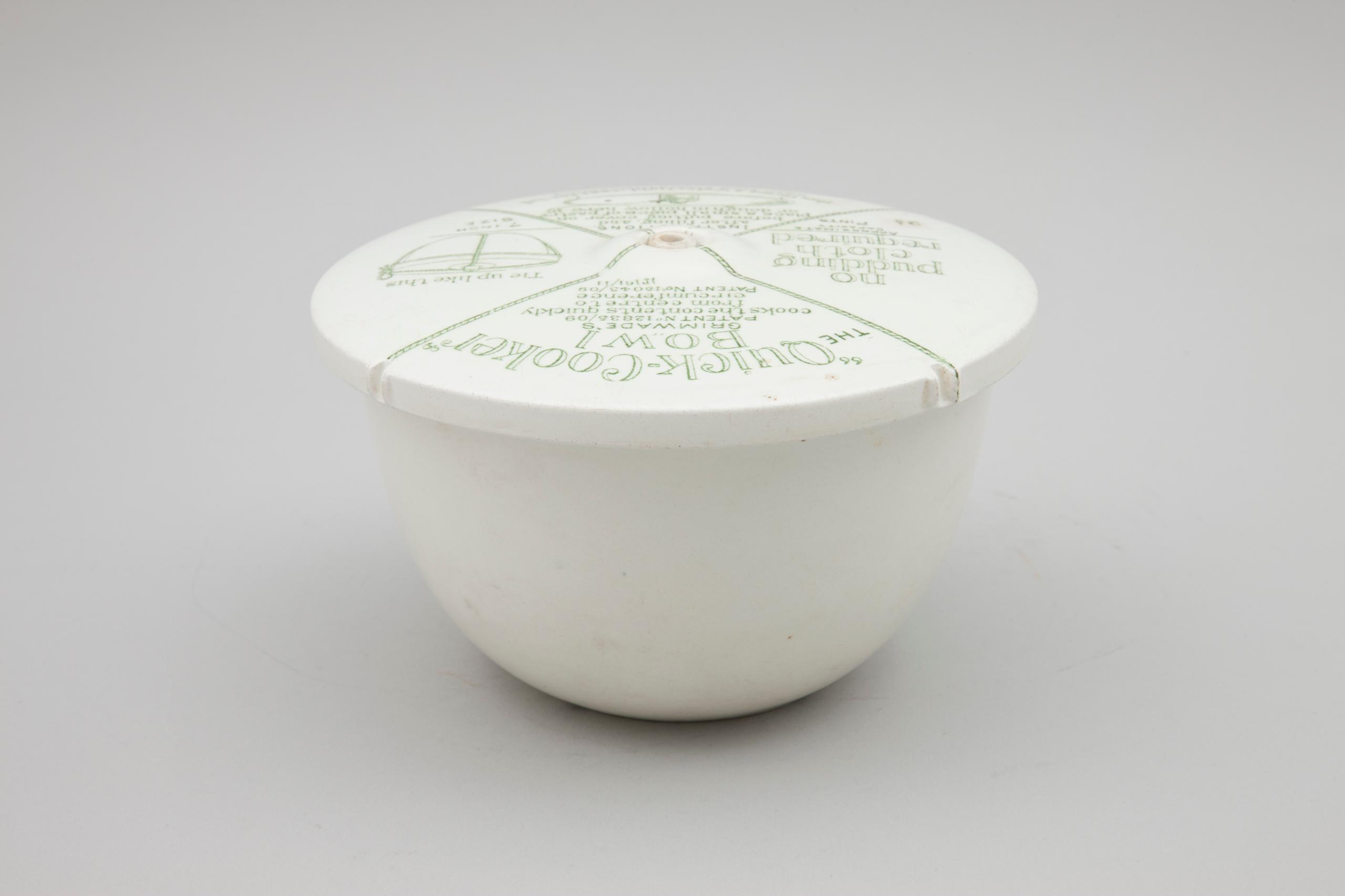 Powerhouse Collection - Ceramic pudding boiler by Grimwades Ltd