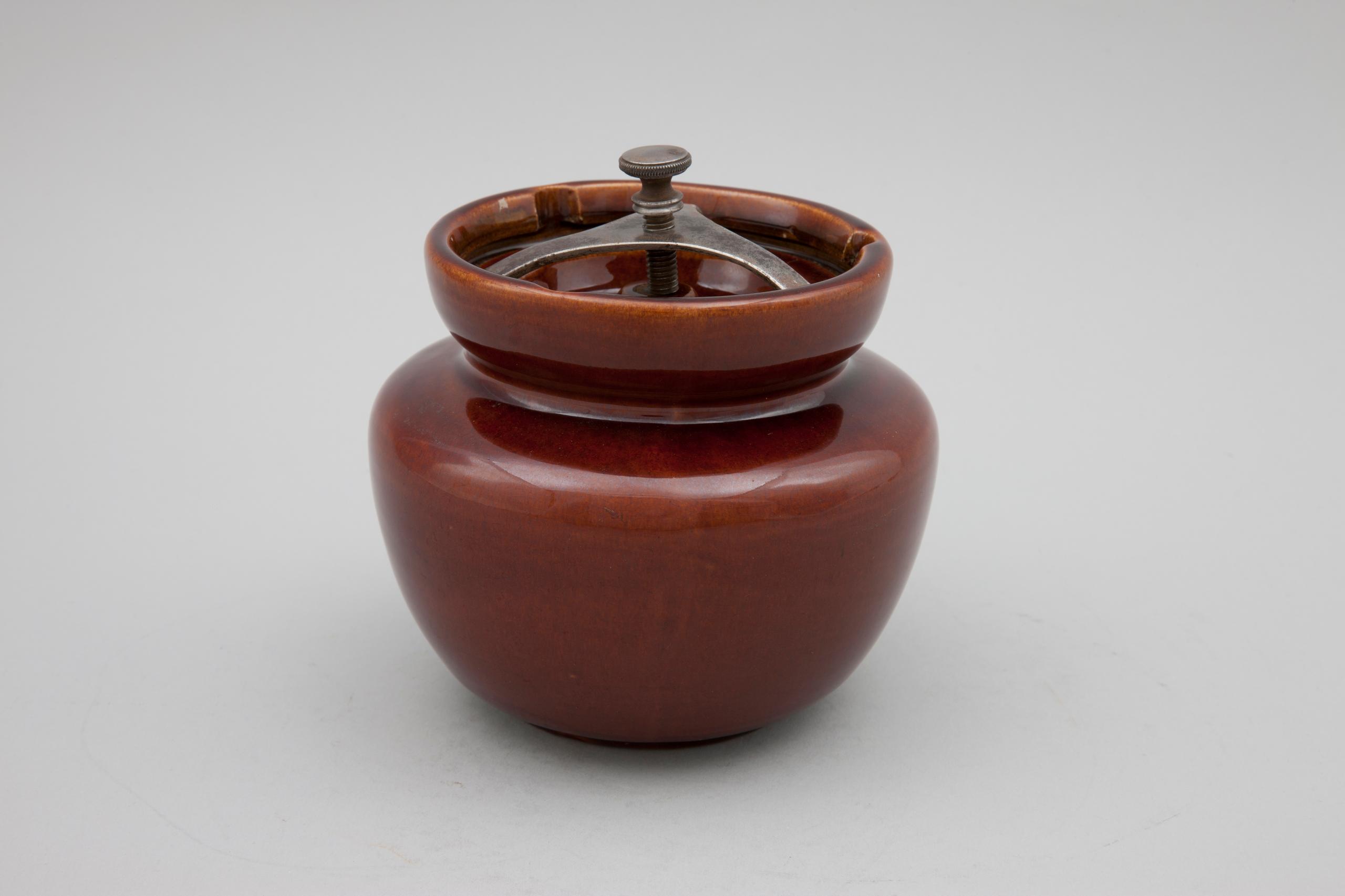 tobacco storage jars Can someone tell me why this jar is useless for storing for 5 years, in total darkness? : r/PipeTobacco Set this petite glass jar on your dresser or vanity to keep your earrings or rings stored for safekeeping Large Steel Humidor Tobacco Jar