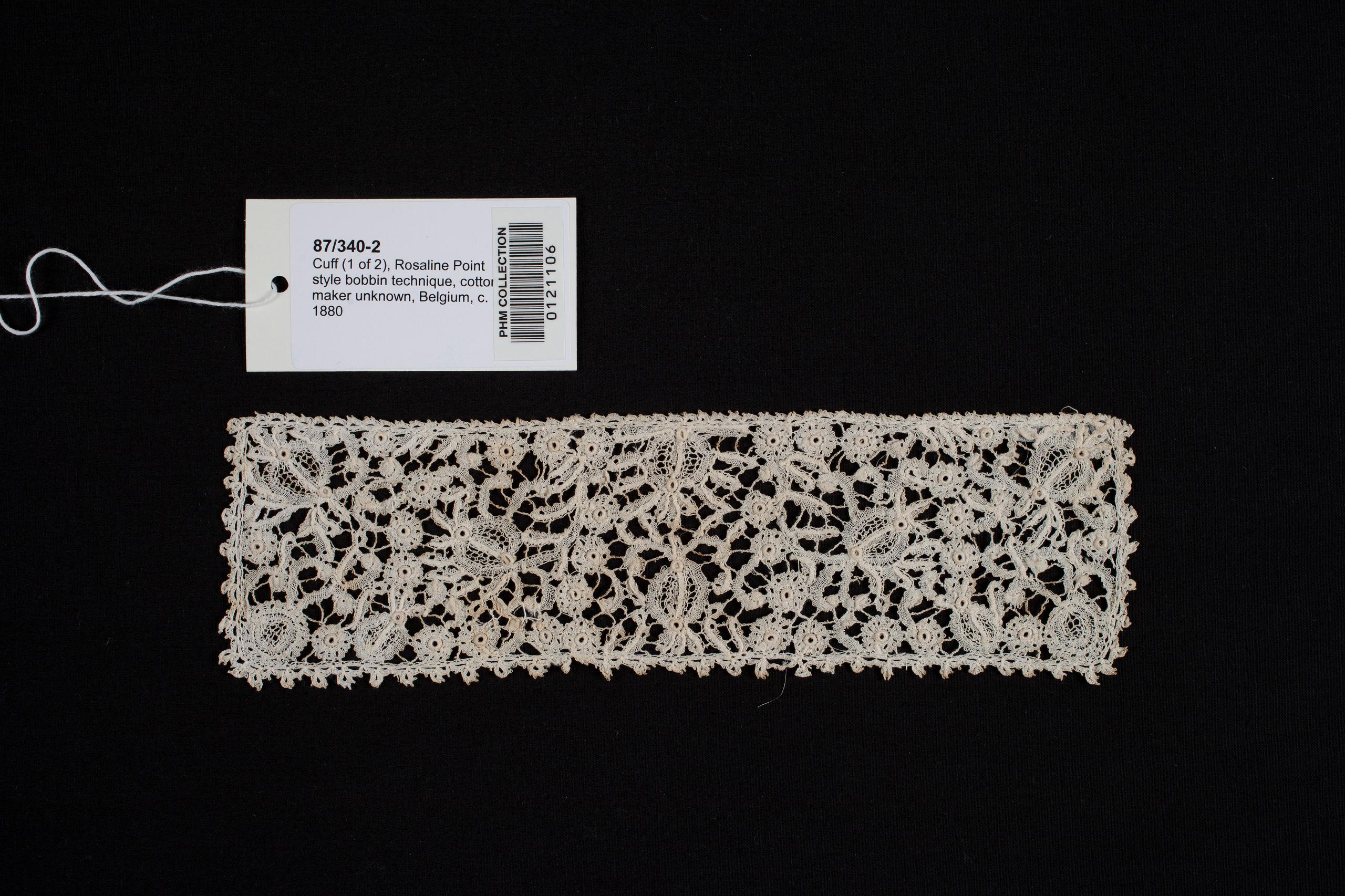 Powerhouse Collection - Rosaline Point lace cuff