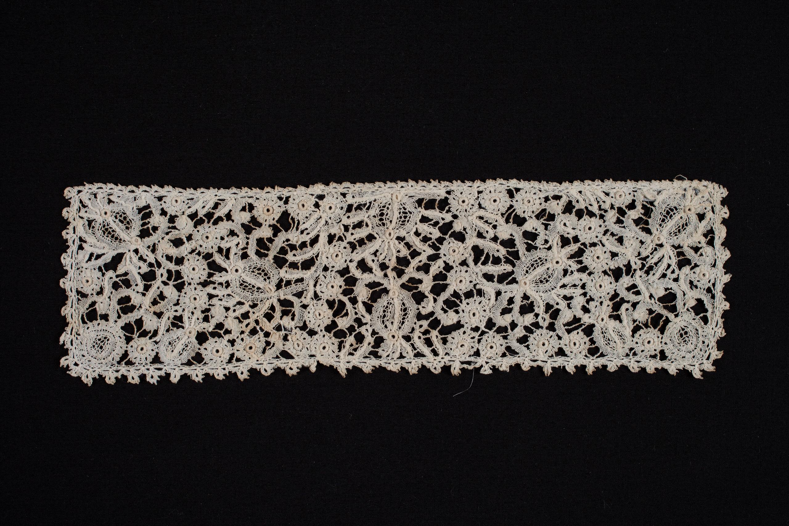 Powerhouse Collection - Rosaline Point lace cuff