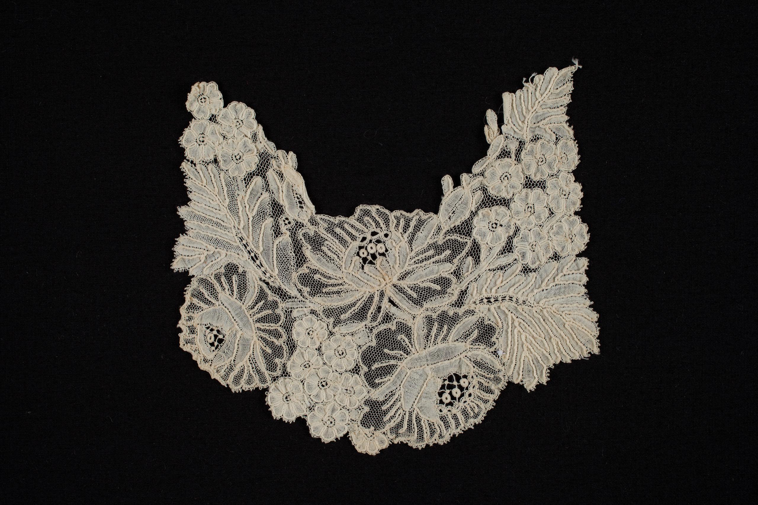 Powerhouse Collection - Brussels bobbin lace dress ornament Powerhouse Collection - Brussels bobbin lace dress ornament