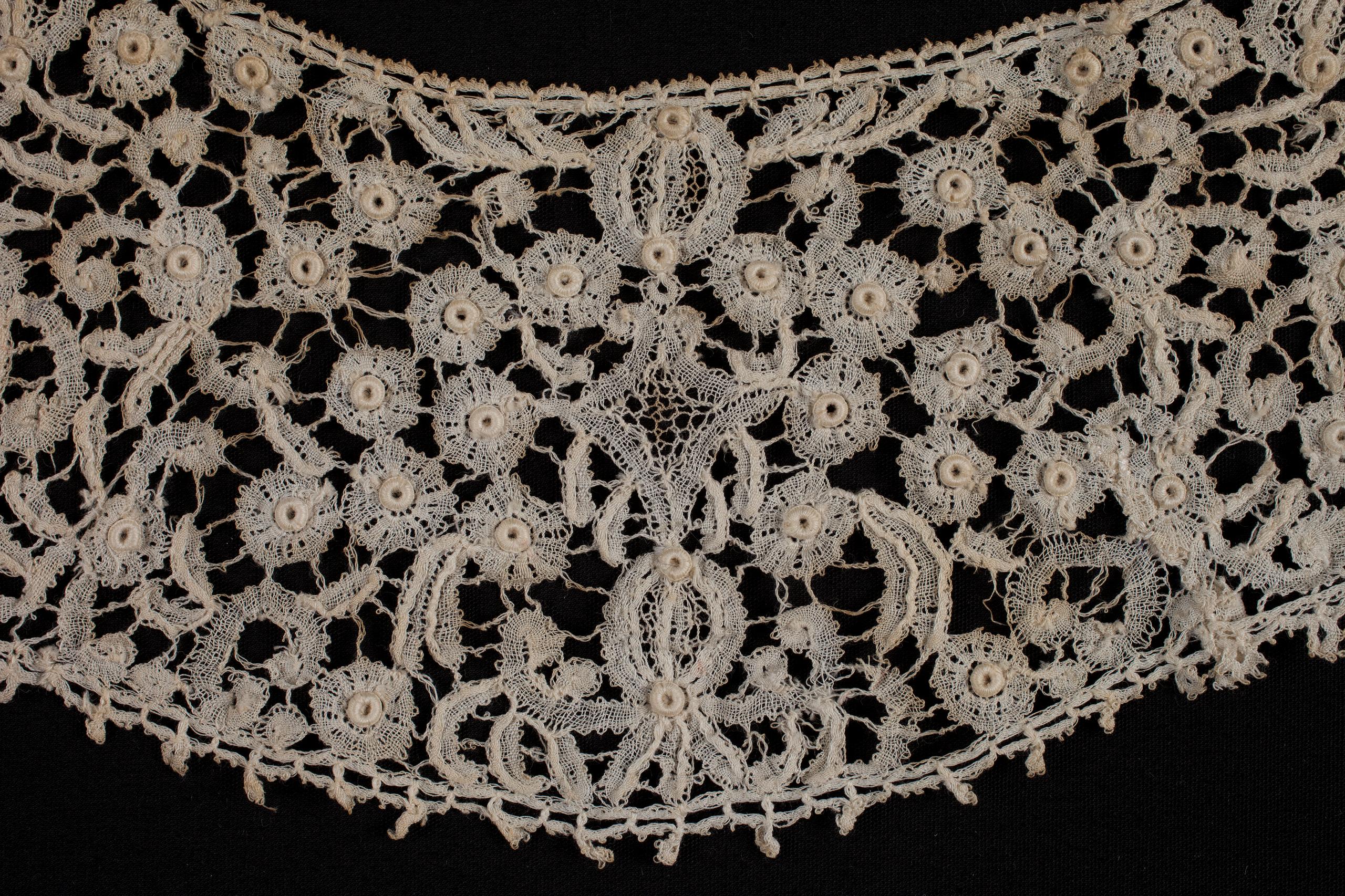 Powerhouse Collection - Rosaline Point lace collar