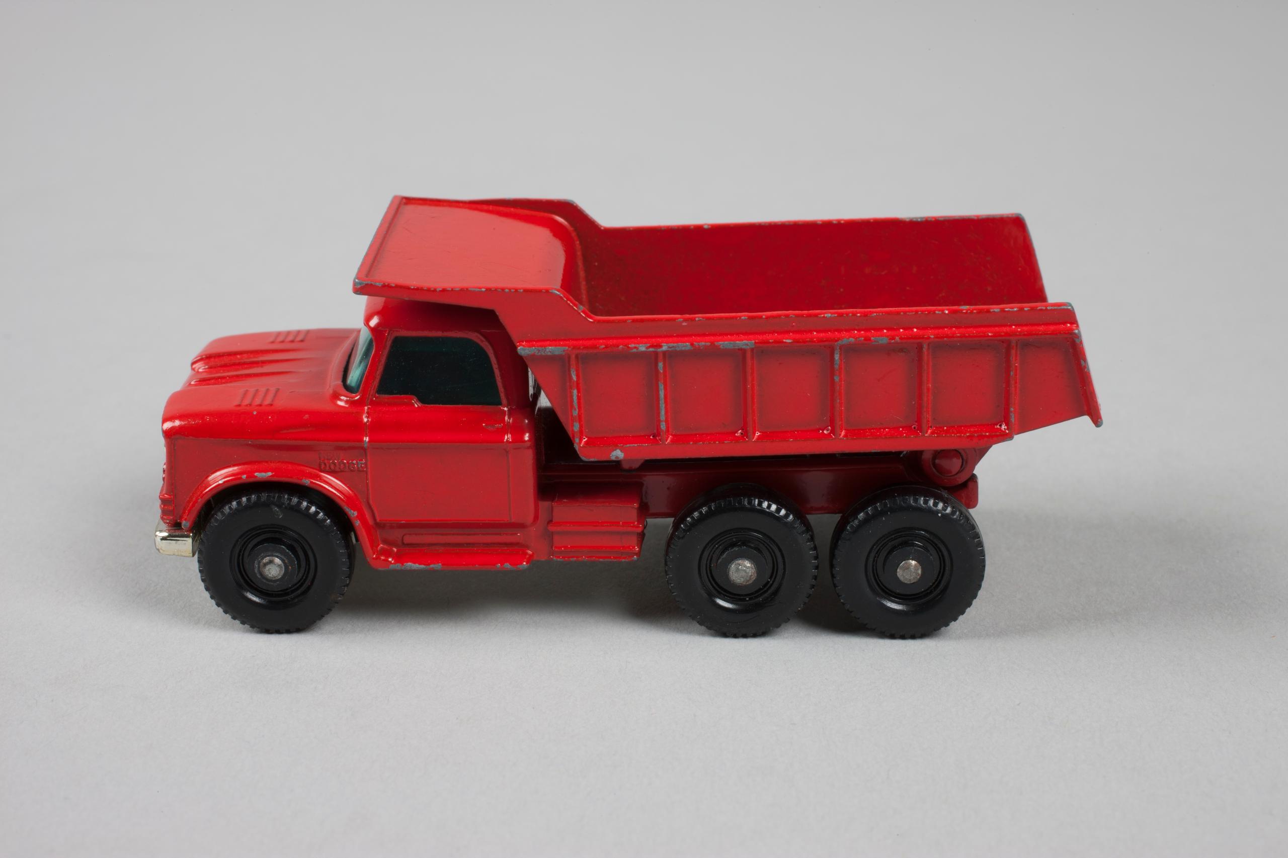 Powerhouse Collection - Toy Matchbox No 48 Dumper Truck Powerhouse Collection - Toy Matchbox No 48 Dumper Truck