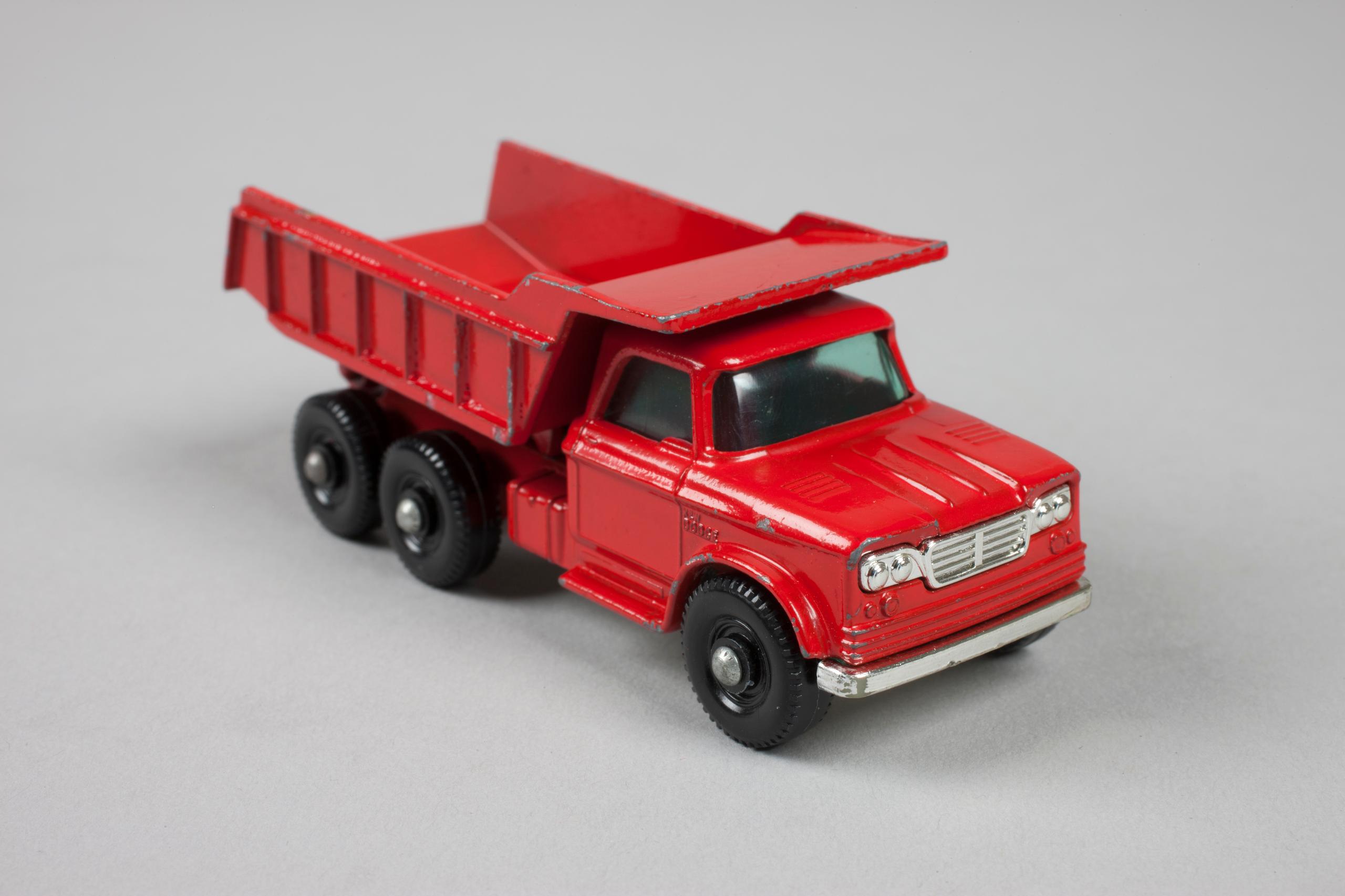 Powerhouse Collection - Toy Matchbox No 48 Dumper Truck Powerhouse Collection - Toy Matchbox No 48 Dumper Truck