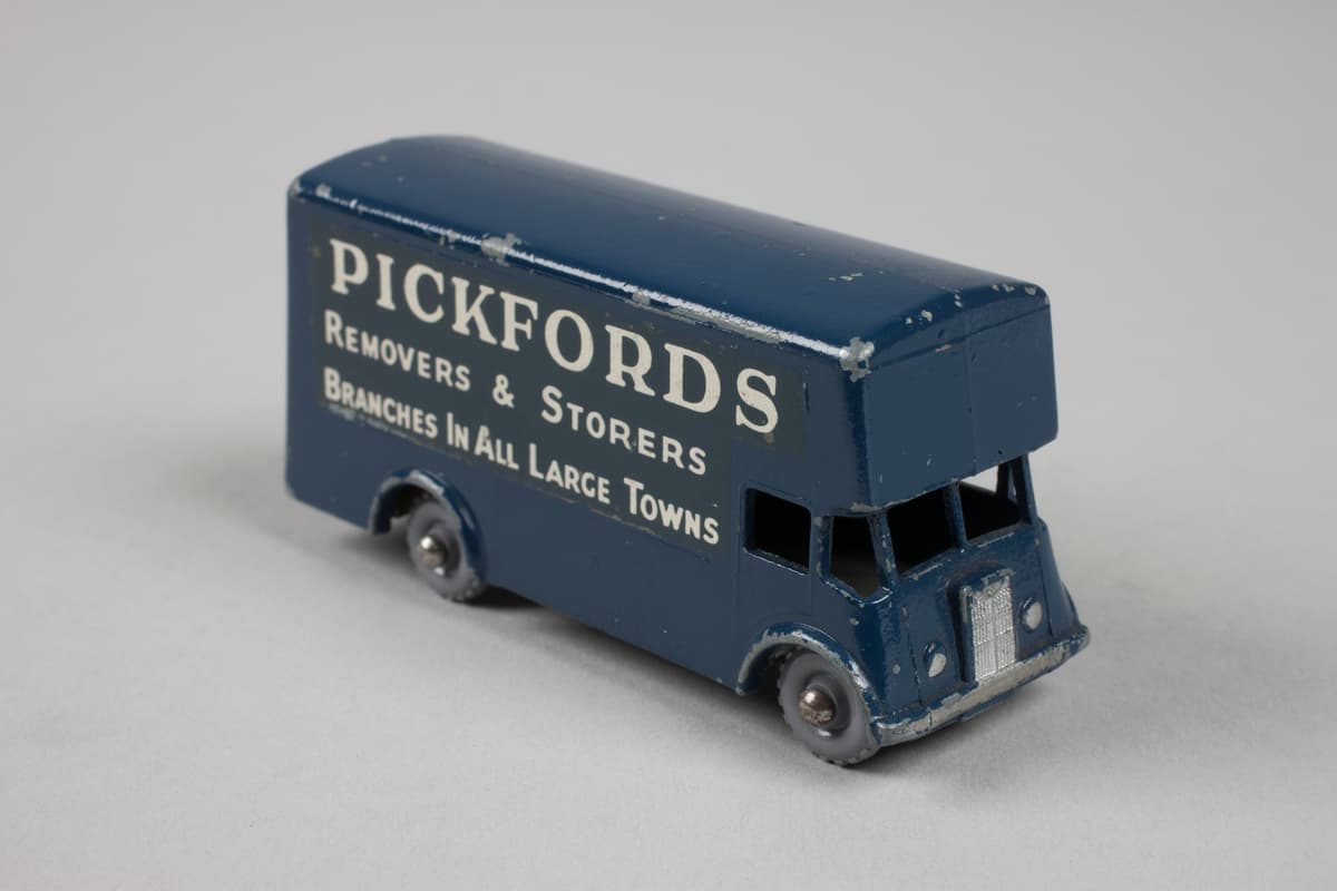 ミニカー MATCHBOX No.46 Pick Fords Removal Van Powerhouse Collection - Toy Matchbox No 46b Pickford Removal Van
