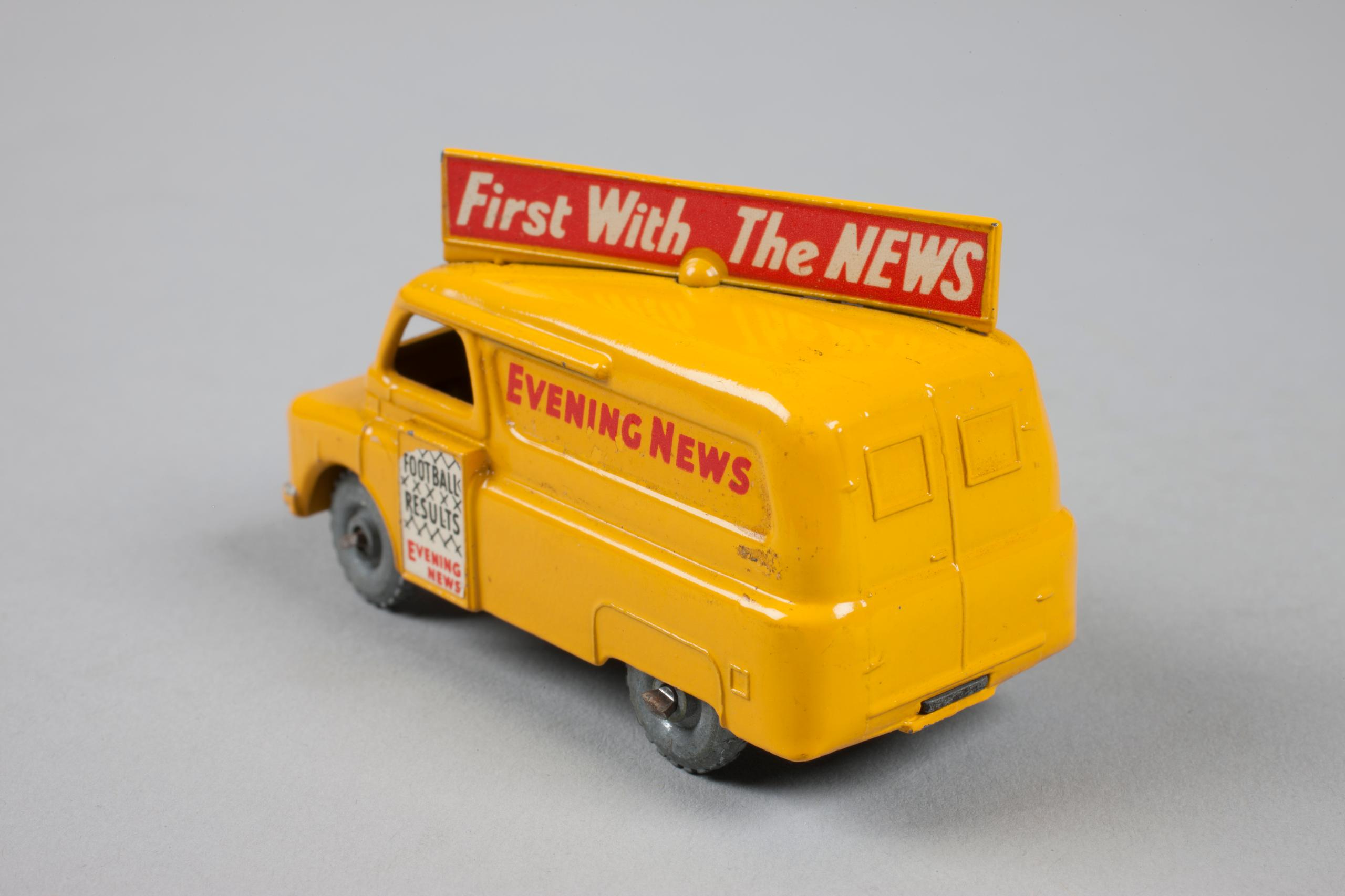 Powerhouse Collection - Toy Matchbox No. 42 Bedford 'Evening