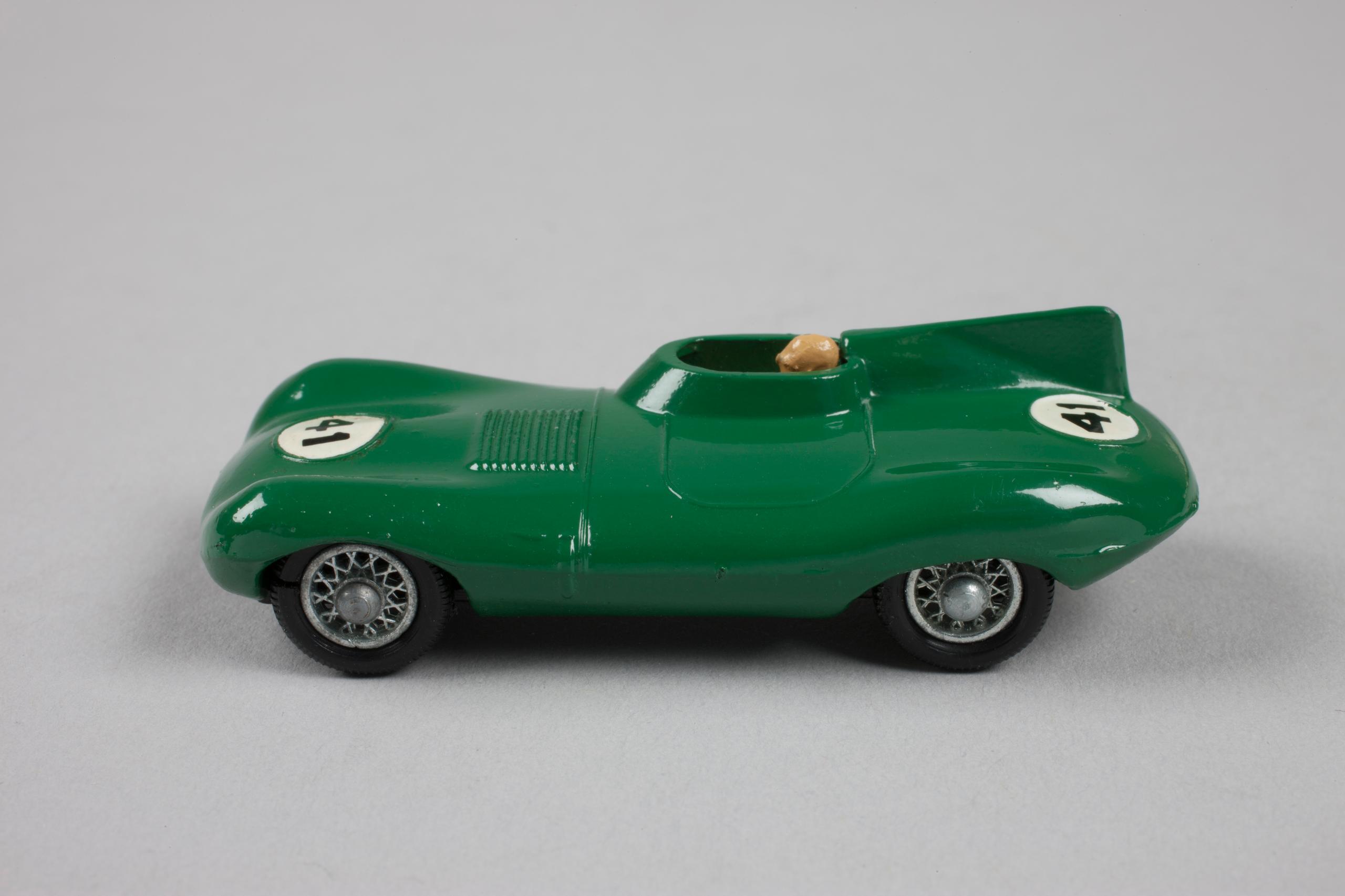 Powerhouse Collection - Matchbox car 'Jaguar D type'