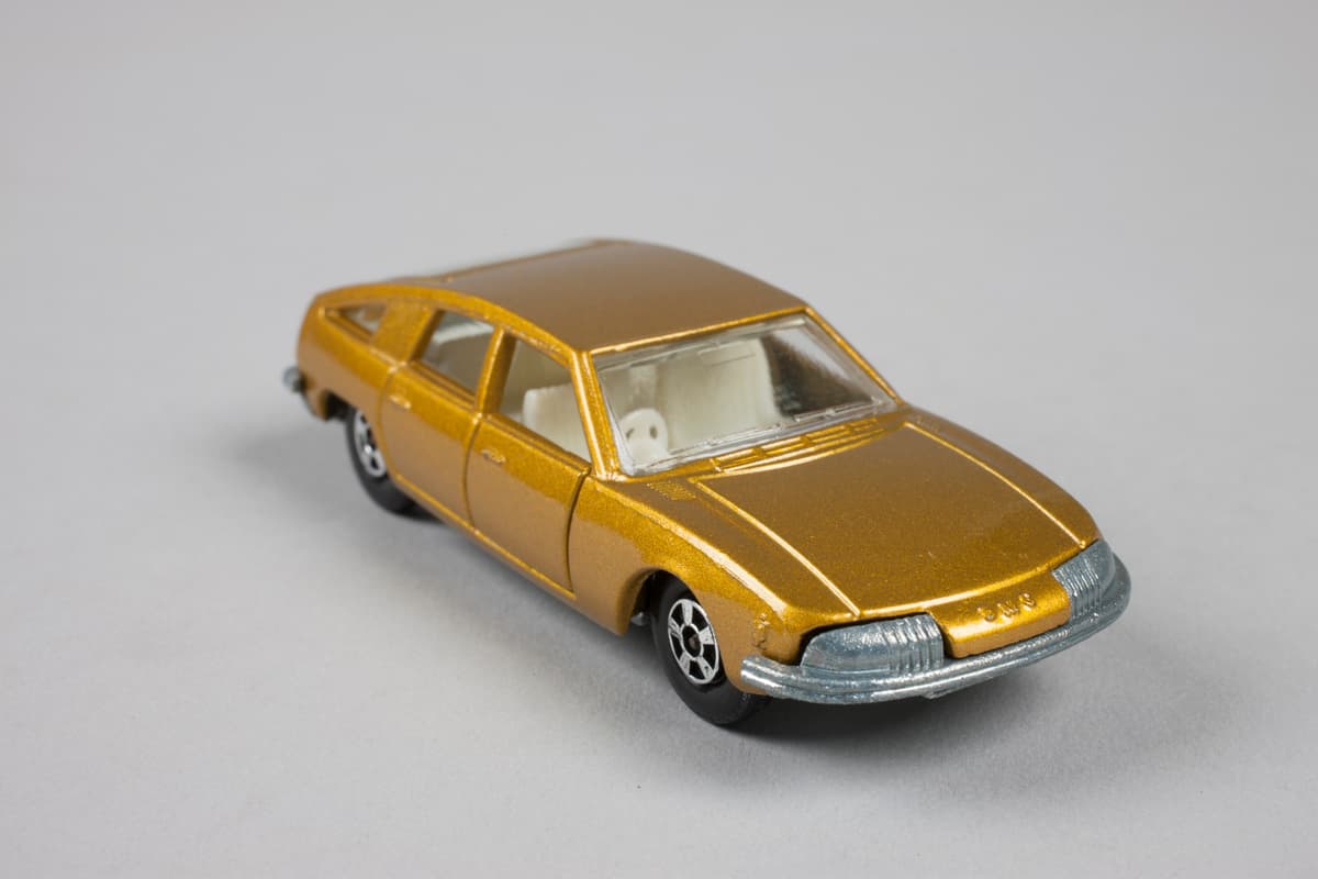 Powerhouse Collection - Matchbox car 'BMC 1800 Pininfarina'