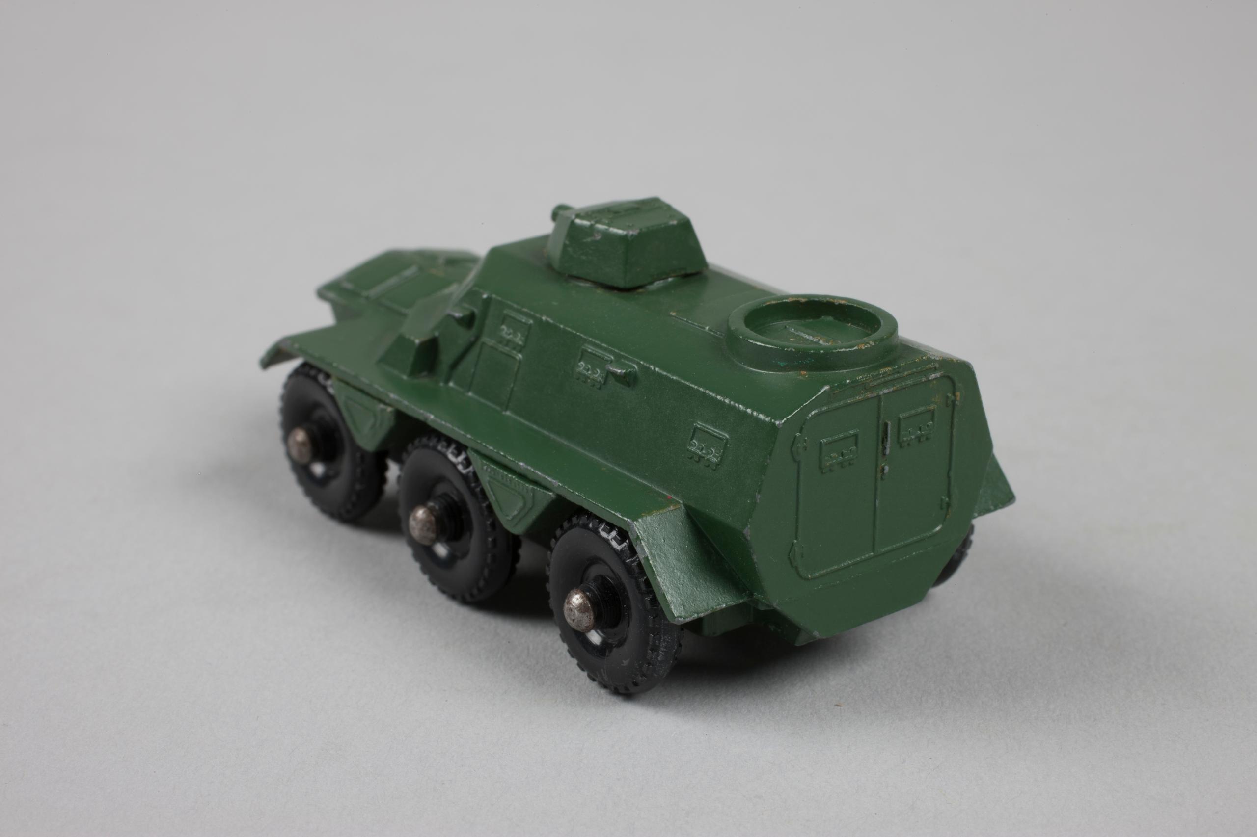 Powerhouse Collection - Matchbox armoured personnel carrier Powerhouse Collection - Matchbox armoured personnel carrier