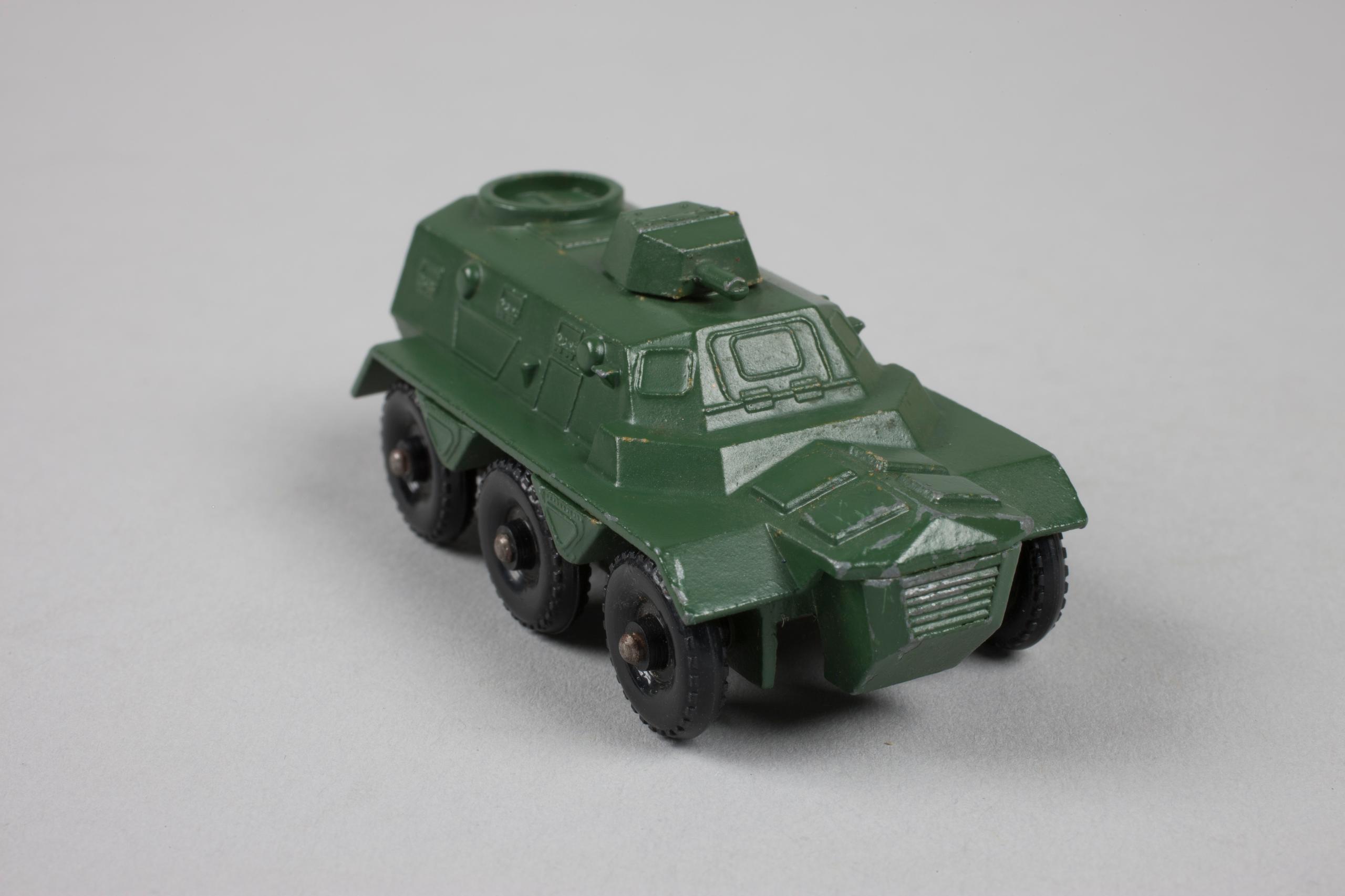Powerhouse Collection - Matchbox armoured personnel carrier