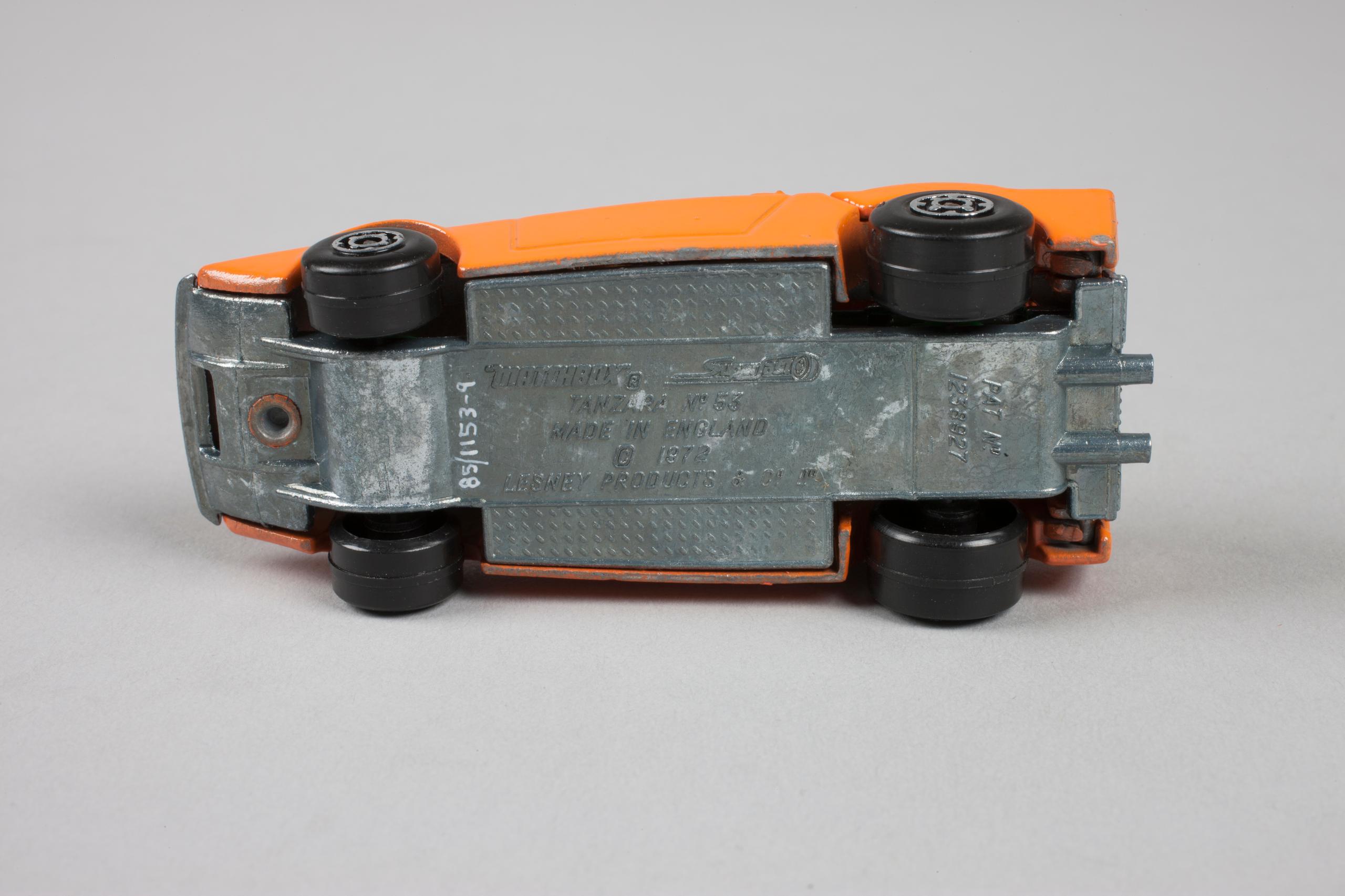 Voiture Miniature Matchbox Superfast N°53 Tanzara - Année 1972 - Occasion - Collection