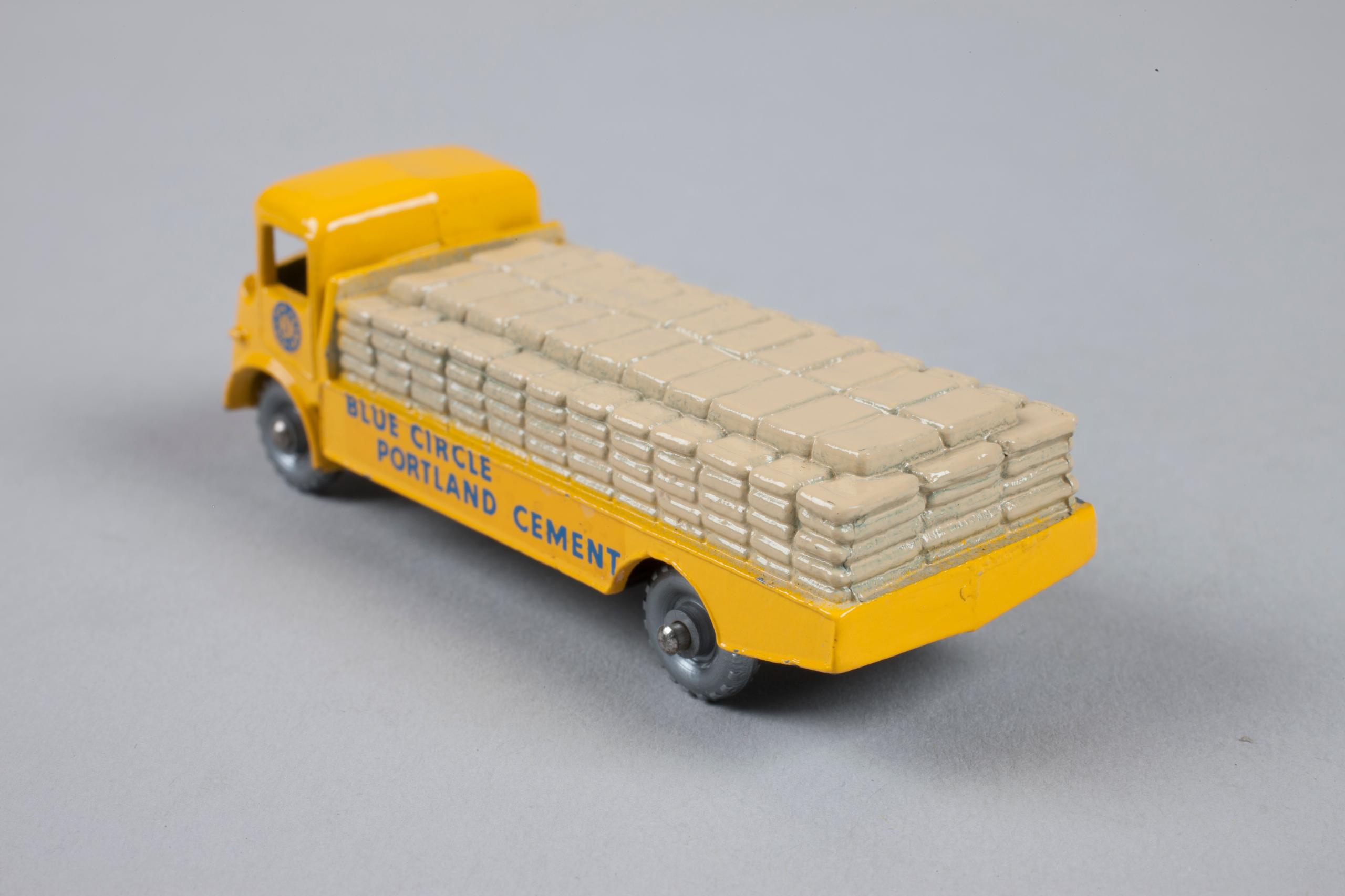 MATCHBOX No.51 Albion Chieftain。 Vintage 60'S Matchbox Lesney NO.51 Albion Chieftain Ciment Camion