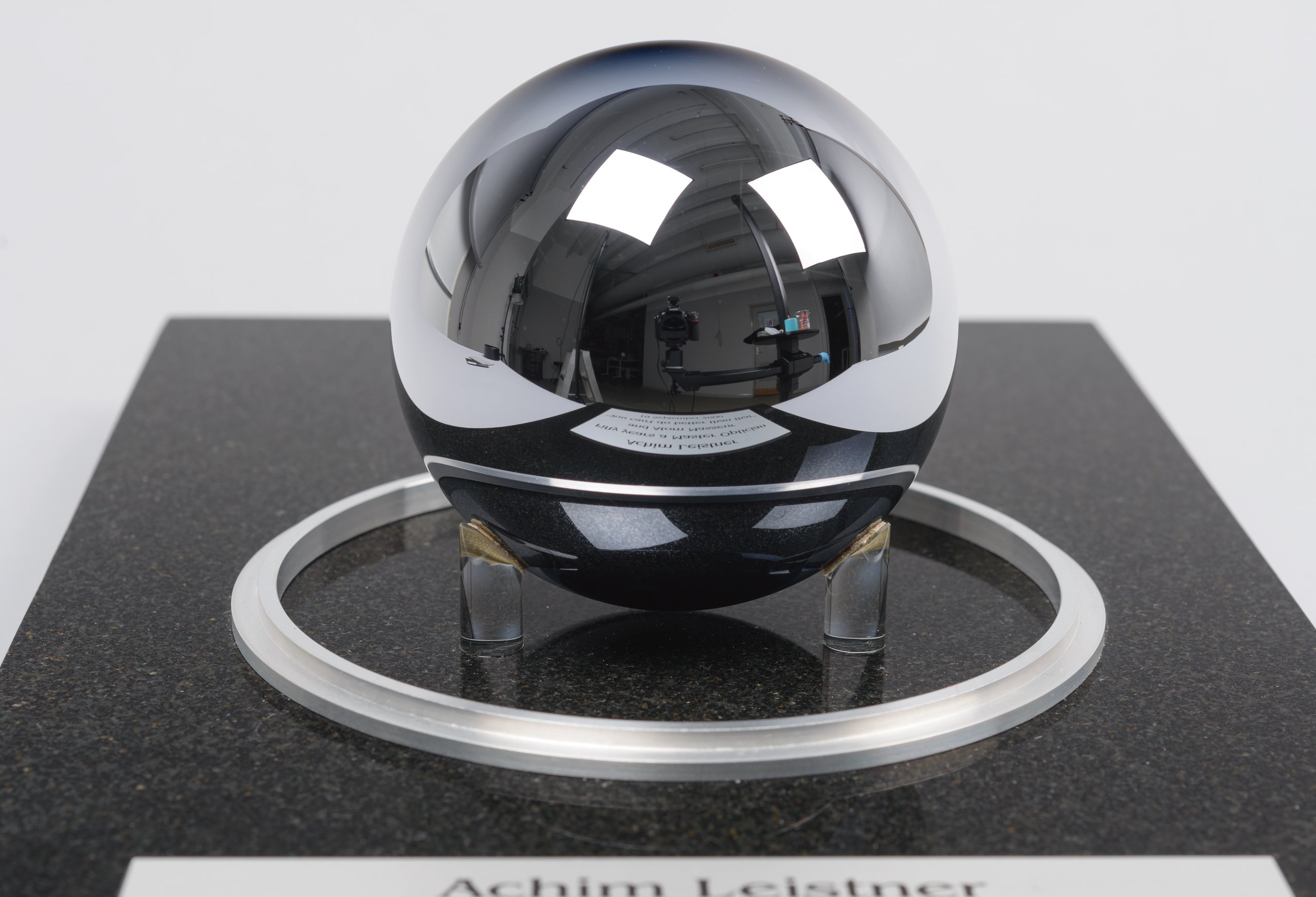 One kilogram silicon sphere made at CSIRO for the Avogadro Project