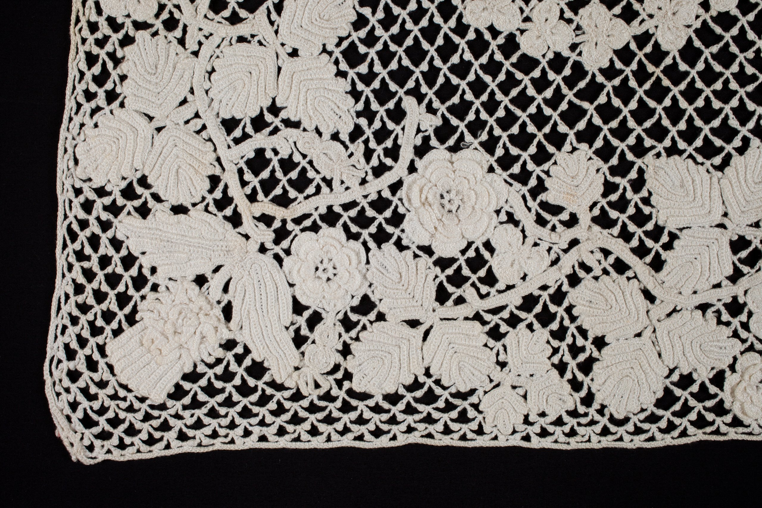 Lace piece made by Margaret Ann Field