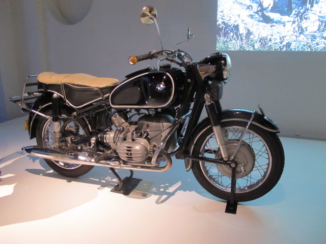 BMW motorcycle 'Du'