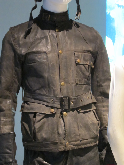Powerhouse Collection - Belstaff motorcycle jacket used by George Schwarz