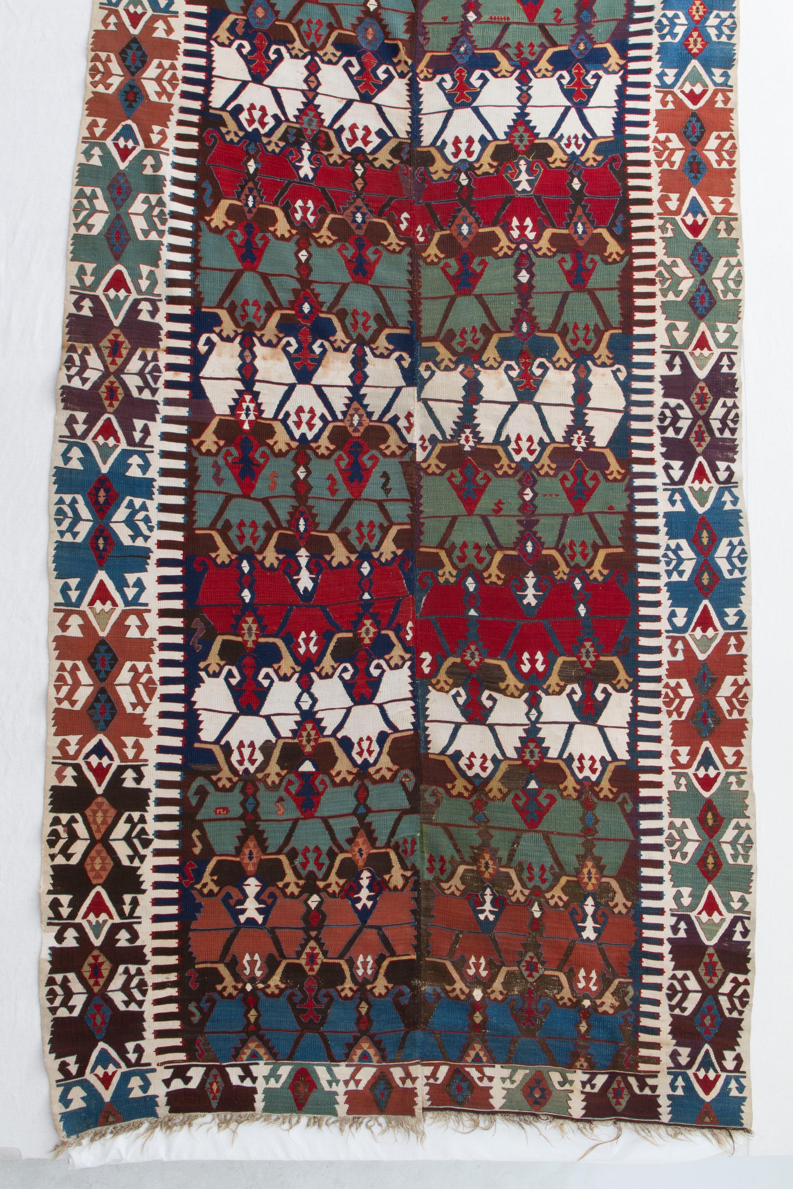 Powerhouse Collection - Konya kilim, central Anatolia, 1850-70 