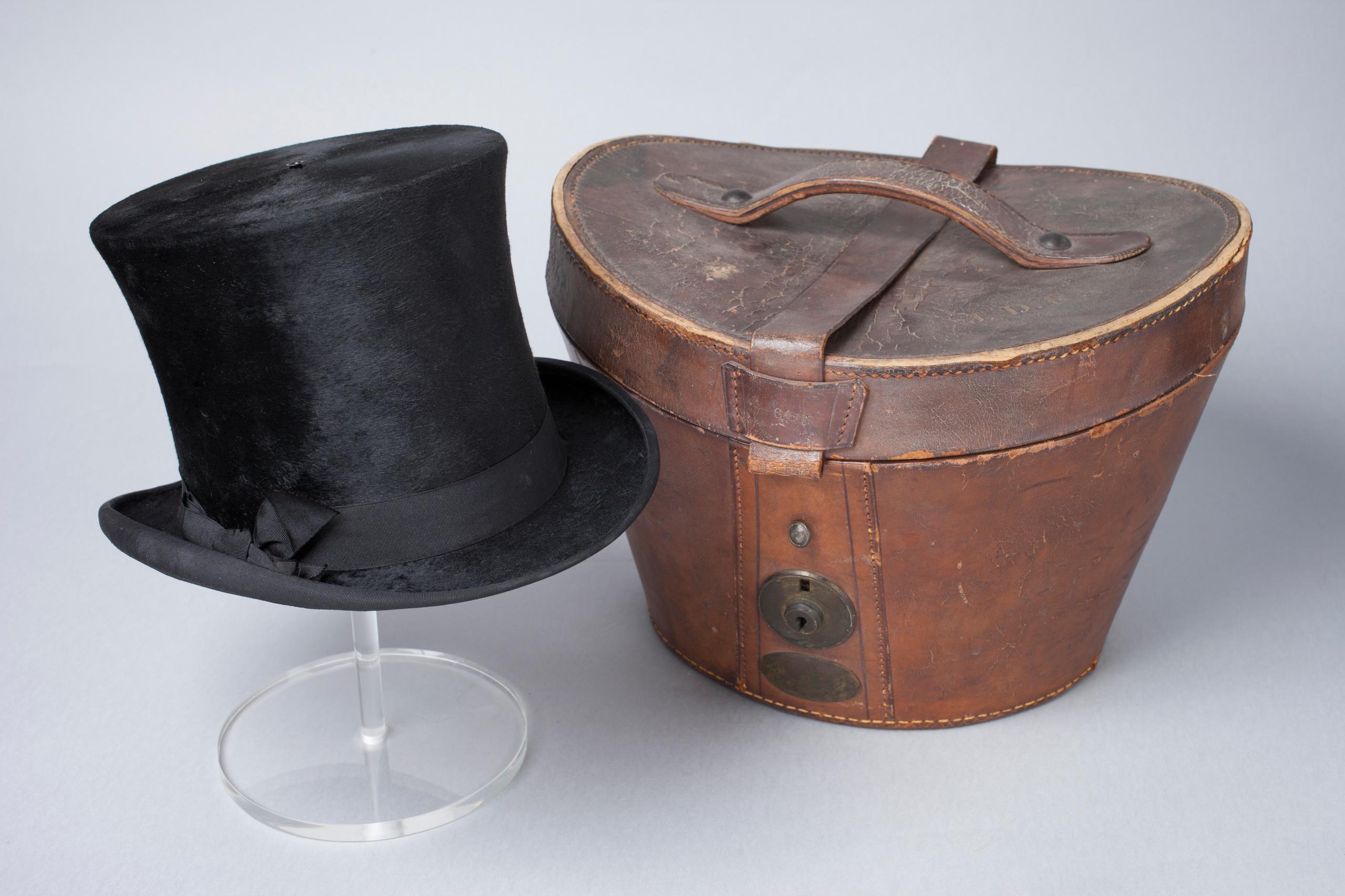 Powerhouse Collection - Top hat and hat box retailed by David 