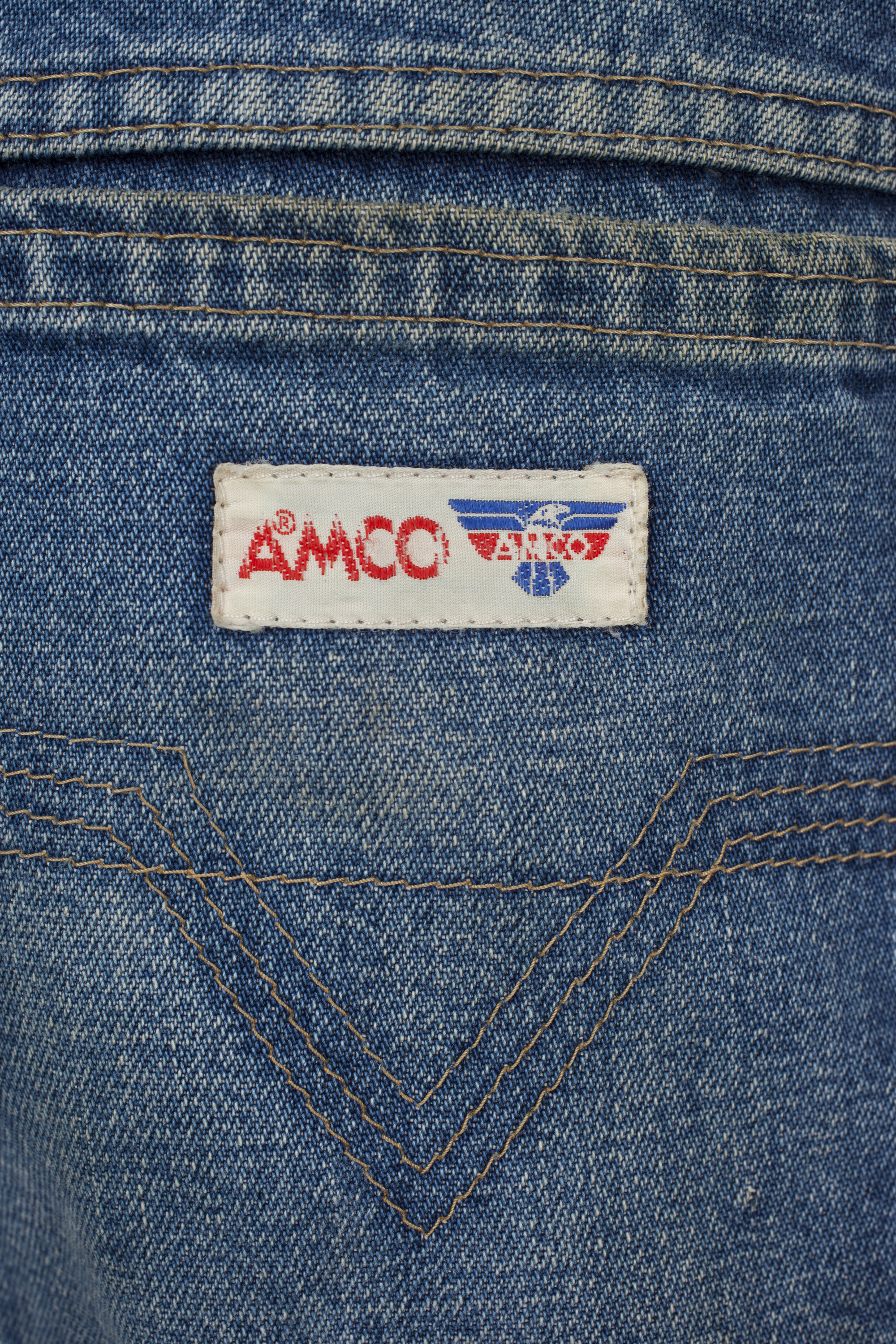 Jeans made by Amco