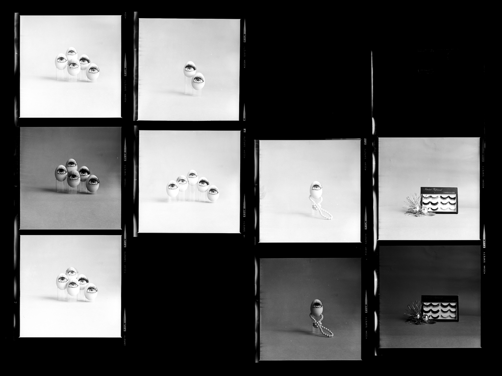 Collection of negatives & transparencies photographed by Bruno Benini