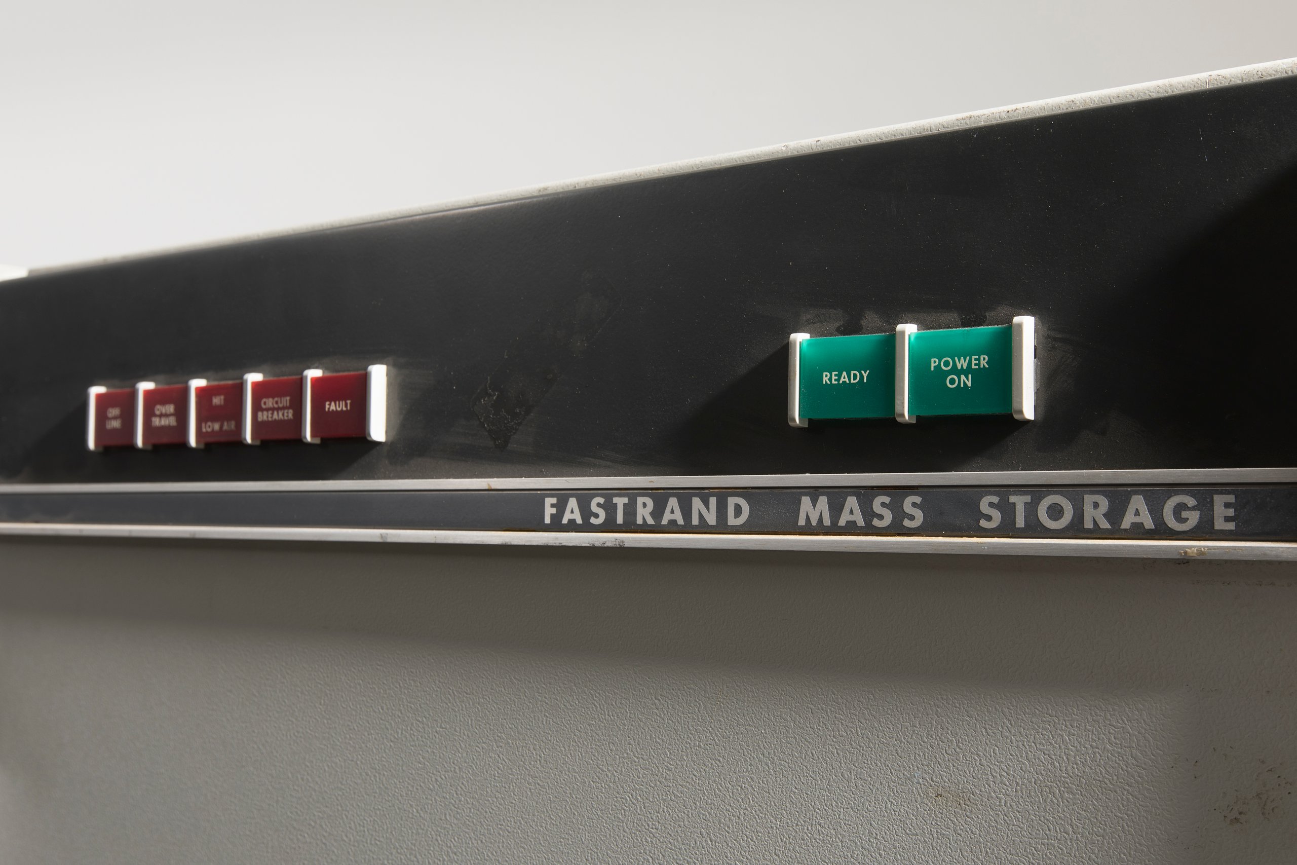 'Fastrand' computer memory drum