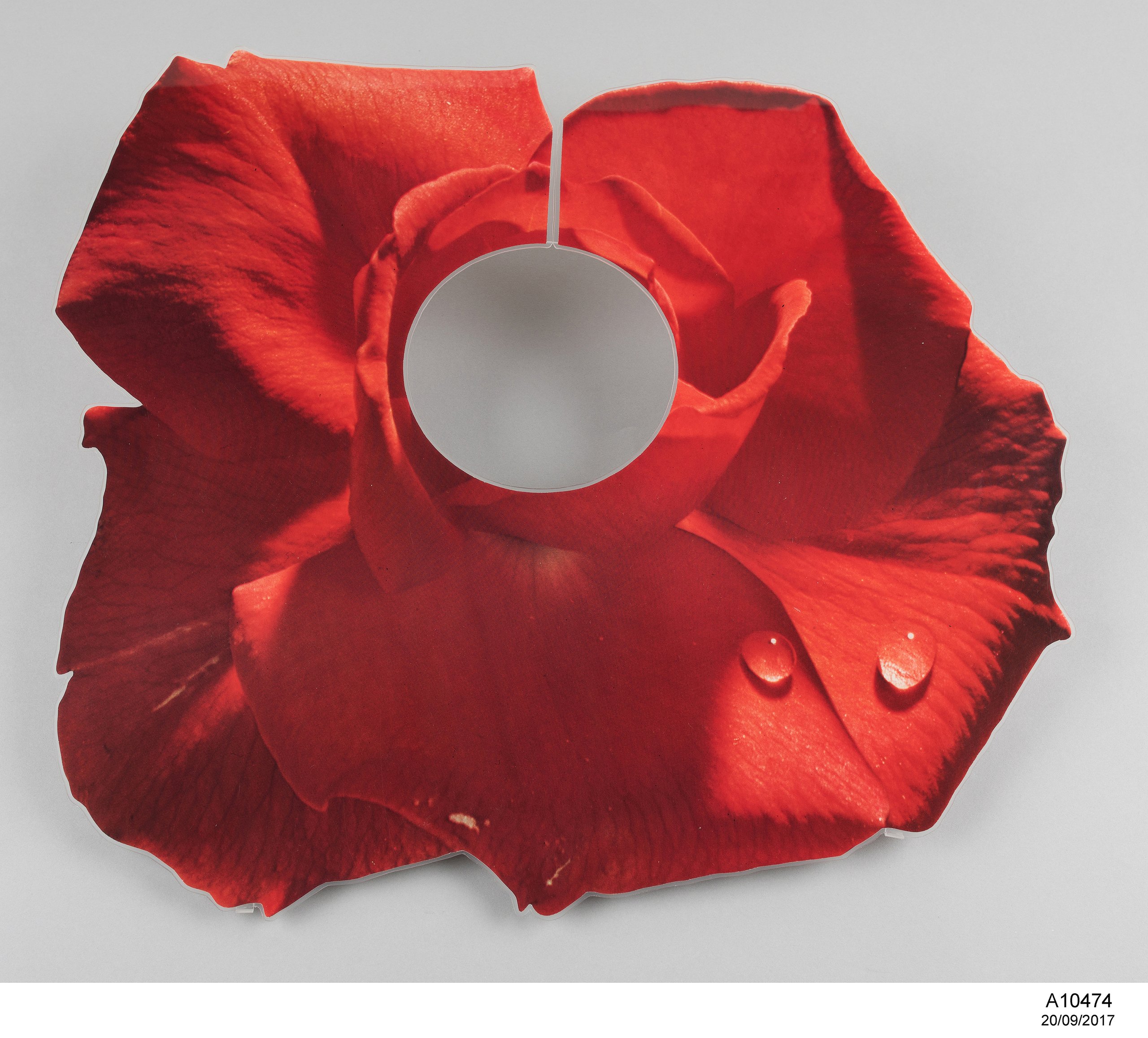 'Dew Drop' neckpiece made by Gijs Bakker