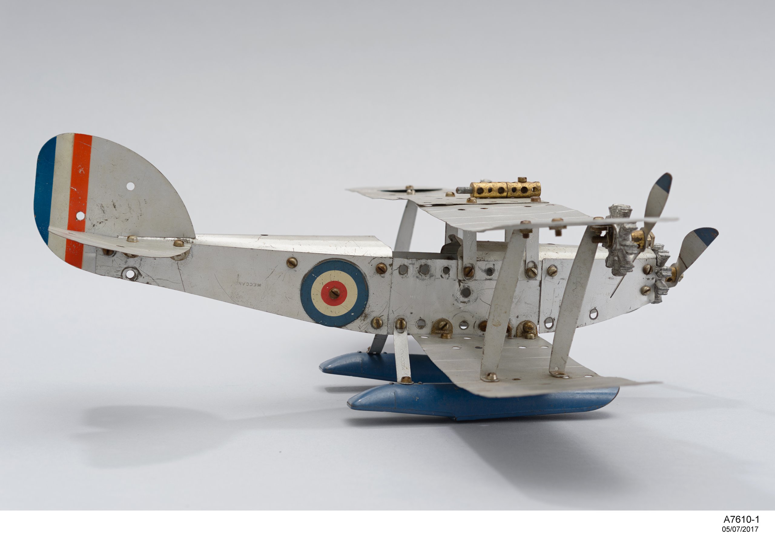 Meccano airplane sales